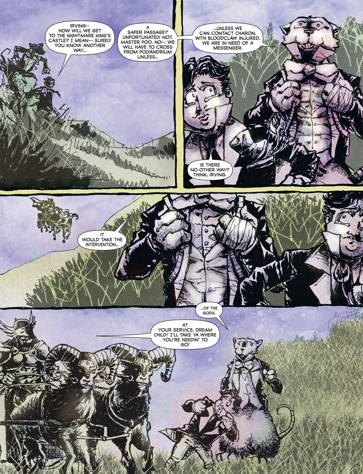 Read online The Surreal Adventures of Edgar Allan Poo comic -  Issue # TPB 2 - 36