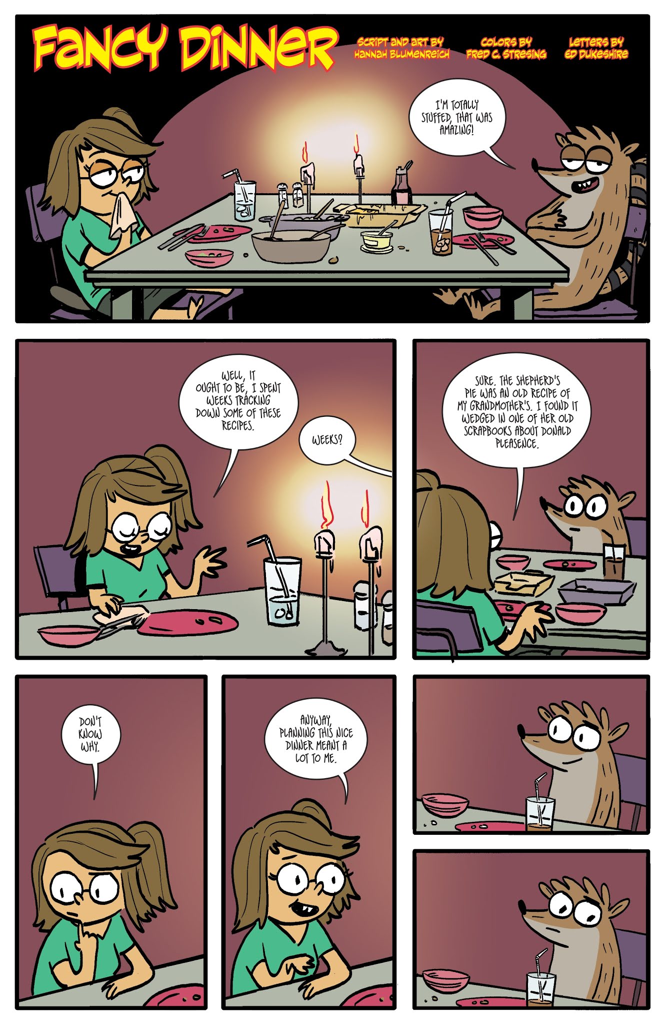 Read online Regular Show: Parks and Wreck comic -  Issue # TPB - 84