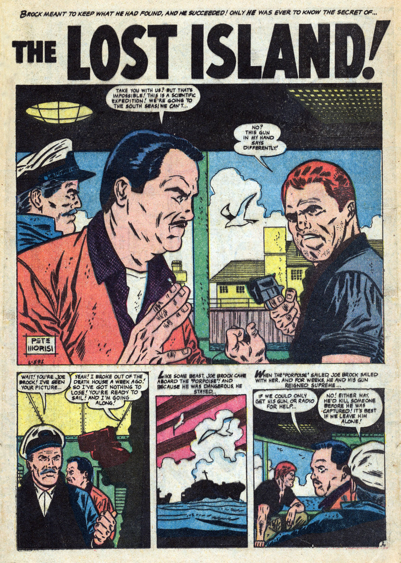 Read online World of Suspense comic -  Issue #7 - 20