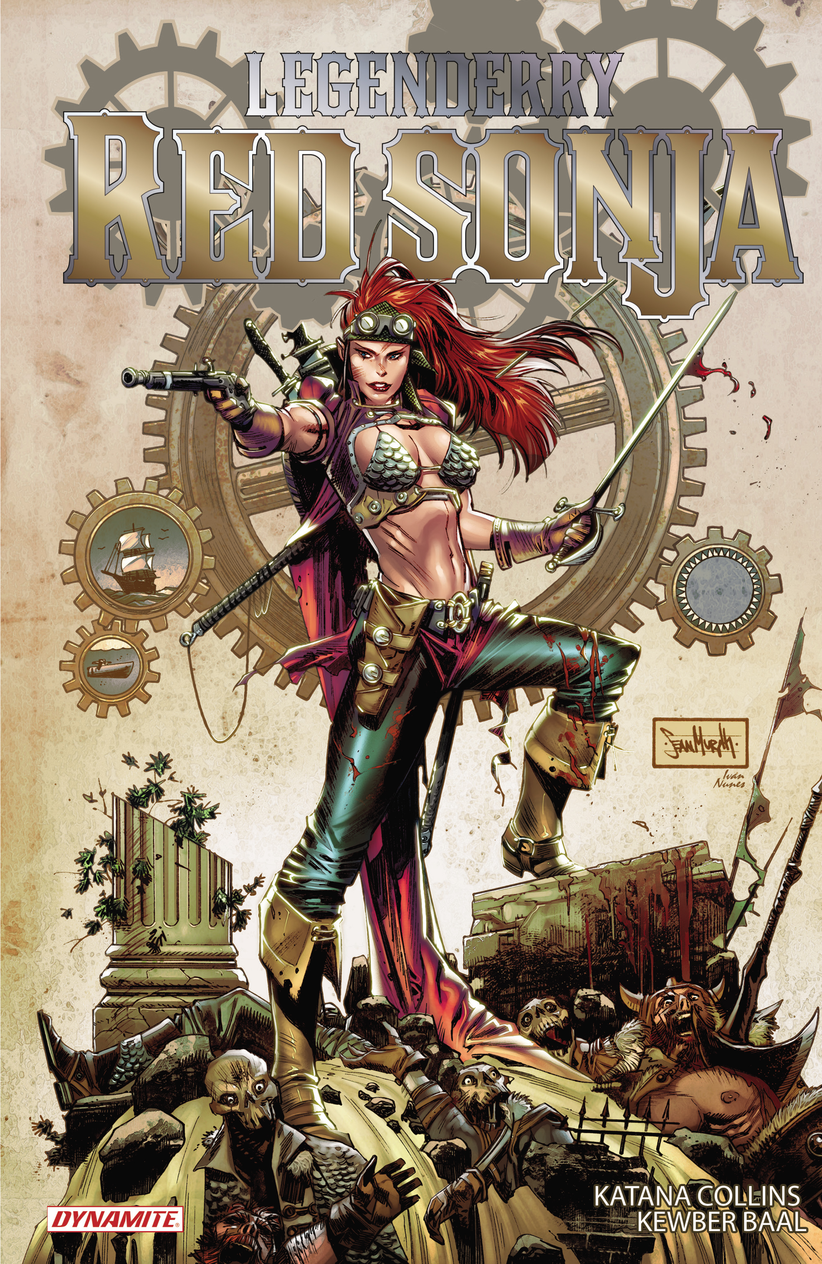 Read online Legenderry: Red Sonja (2023) comic -  Issue # Full - 1