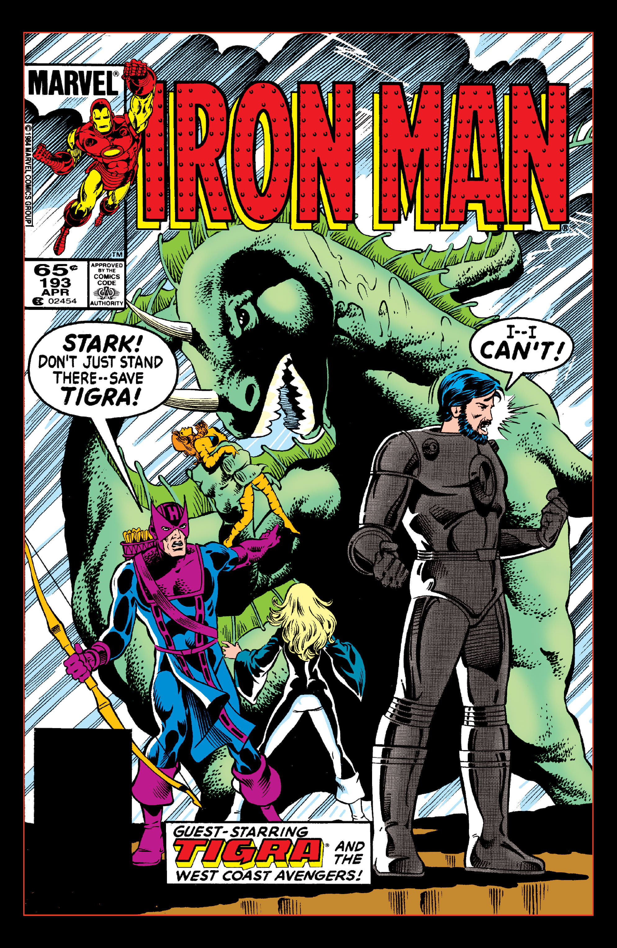 Read online Iron Man Epic Collection comic -  Issue # Duel of Iron (Part 5) - 29