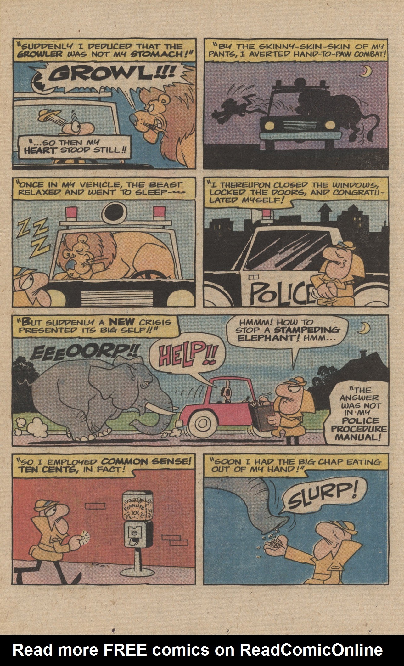 Read online The Inspector (1974) comic -  Issue #15 - 24