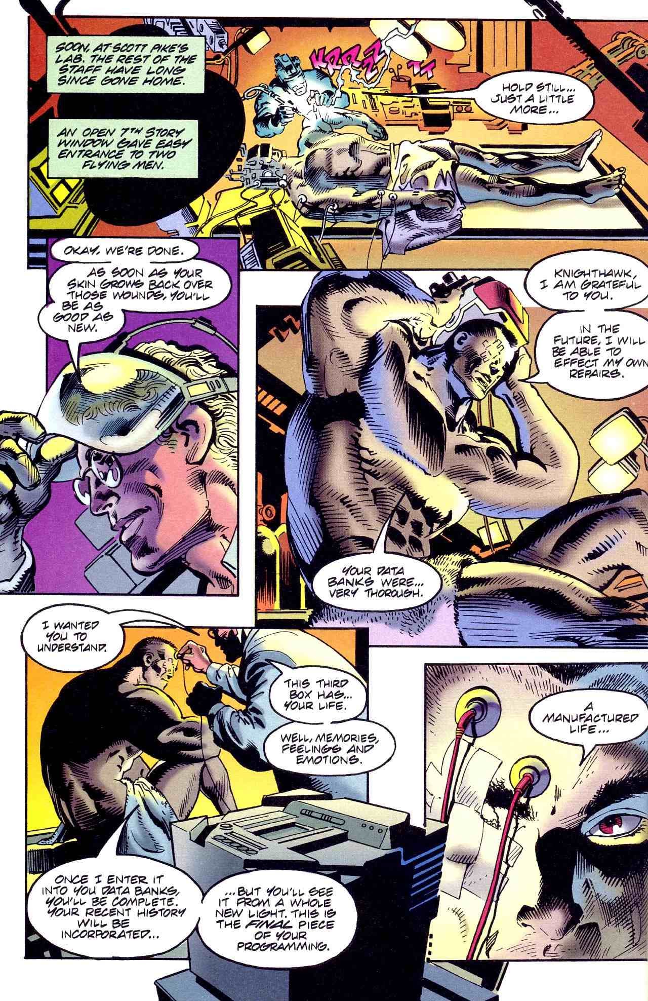 Read online Knighthawk comic -  Issue #4 - 24