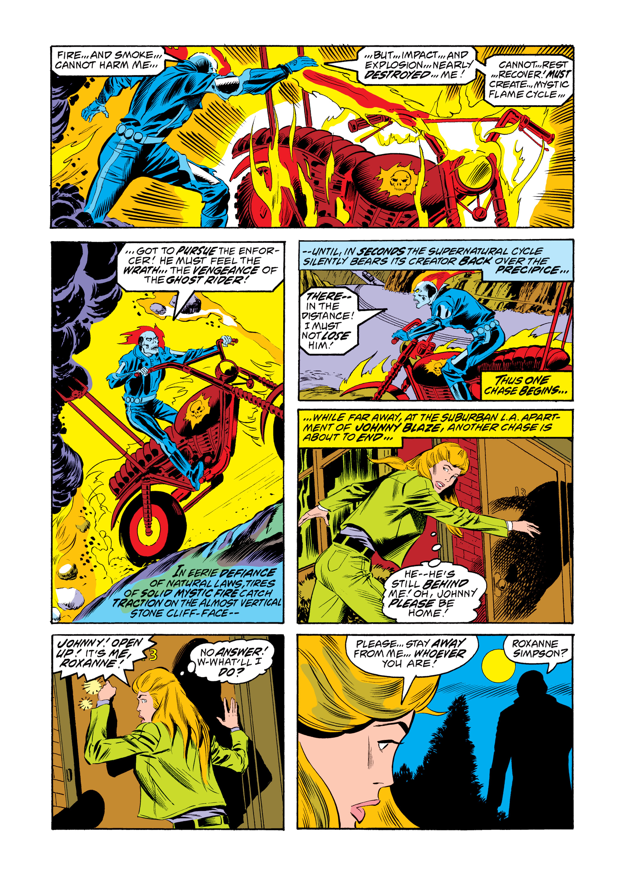 Read online Marvel Masterworks: Ghost Rider comic -  Issue # TPB 3 (Part 1) - 69