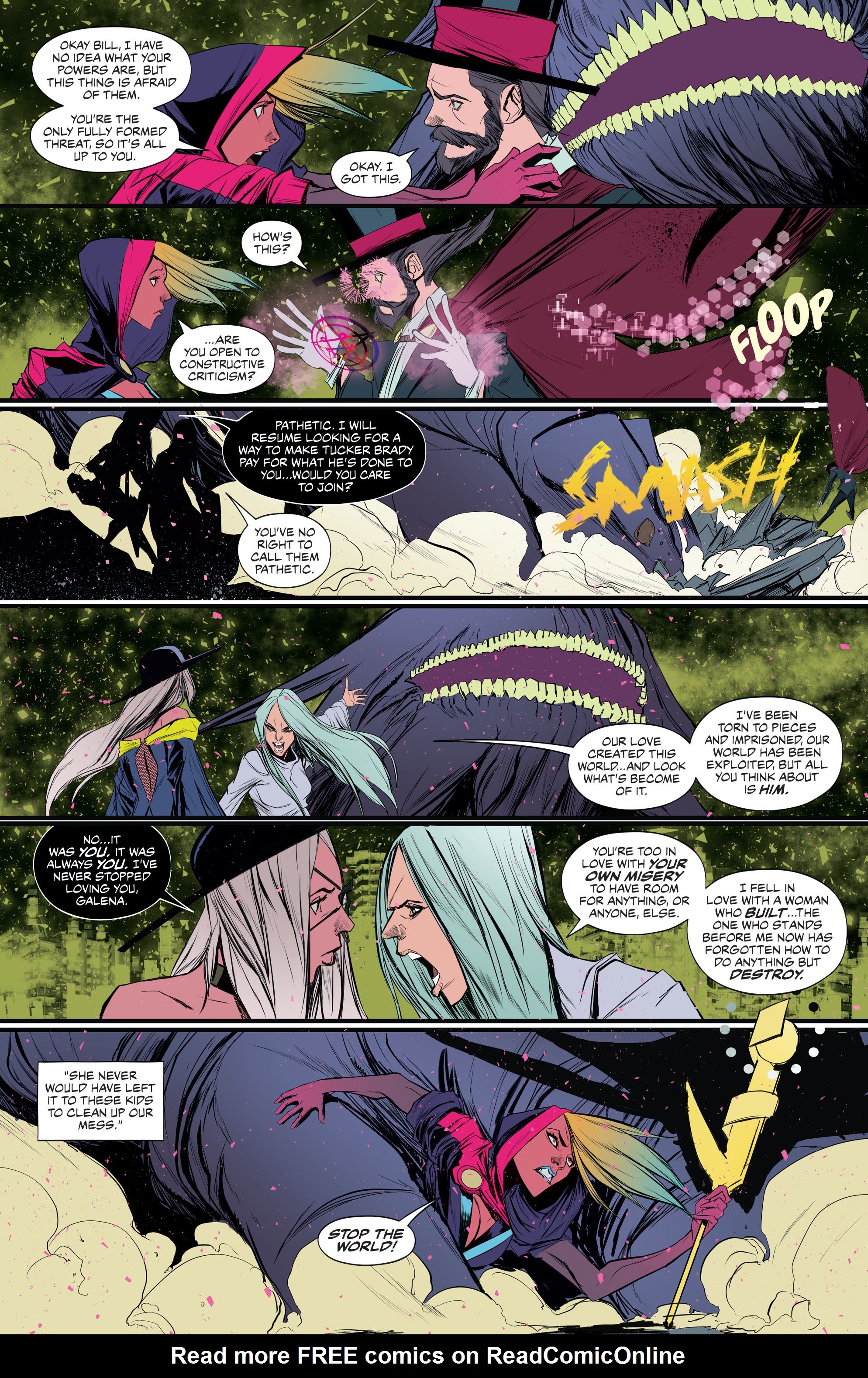 Read online Goddess Mode comic -  Issue # _TPB (Part 2) - 36