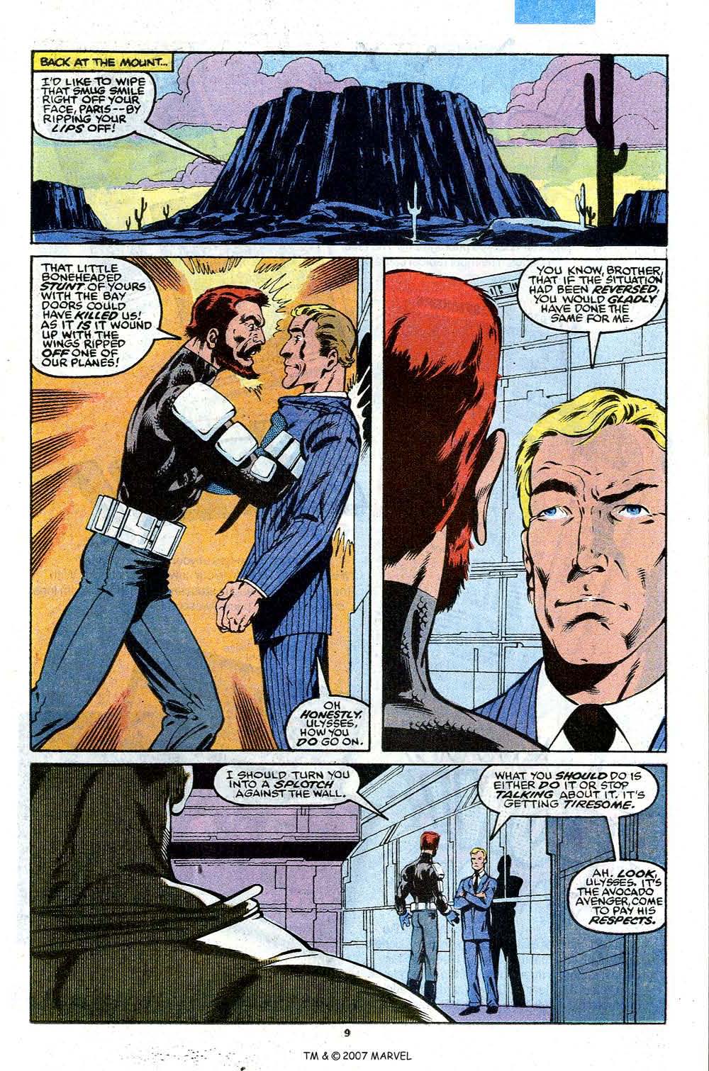 Read online The Incredible Hulk (1968) comic -  Issue #382 - 11