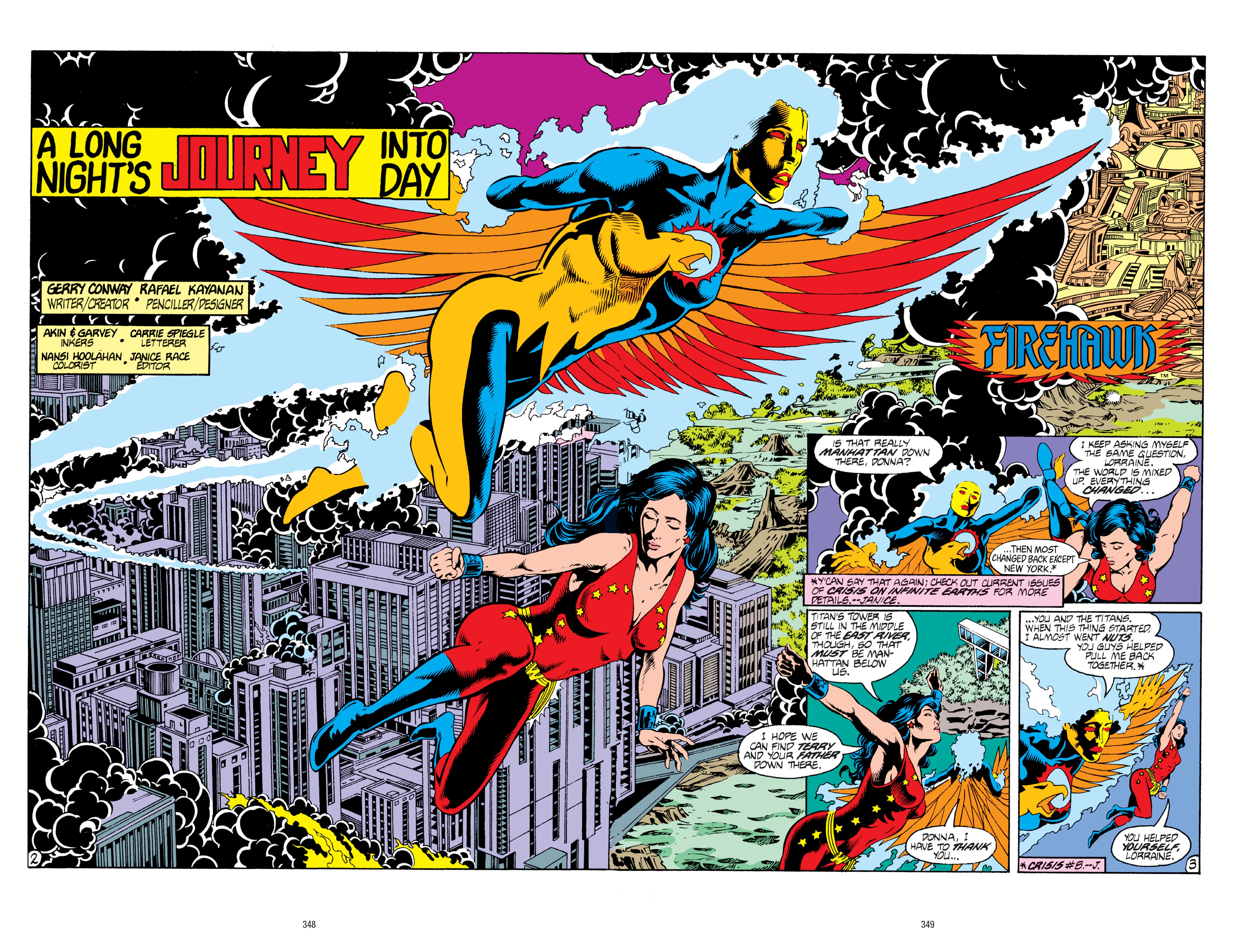 Read online Crisis On Infinite Earths Companion Deluxe Edition comic -  Issue # TPB 1 (Part 4) - 42