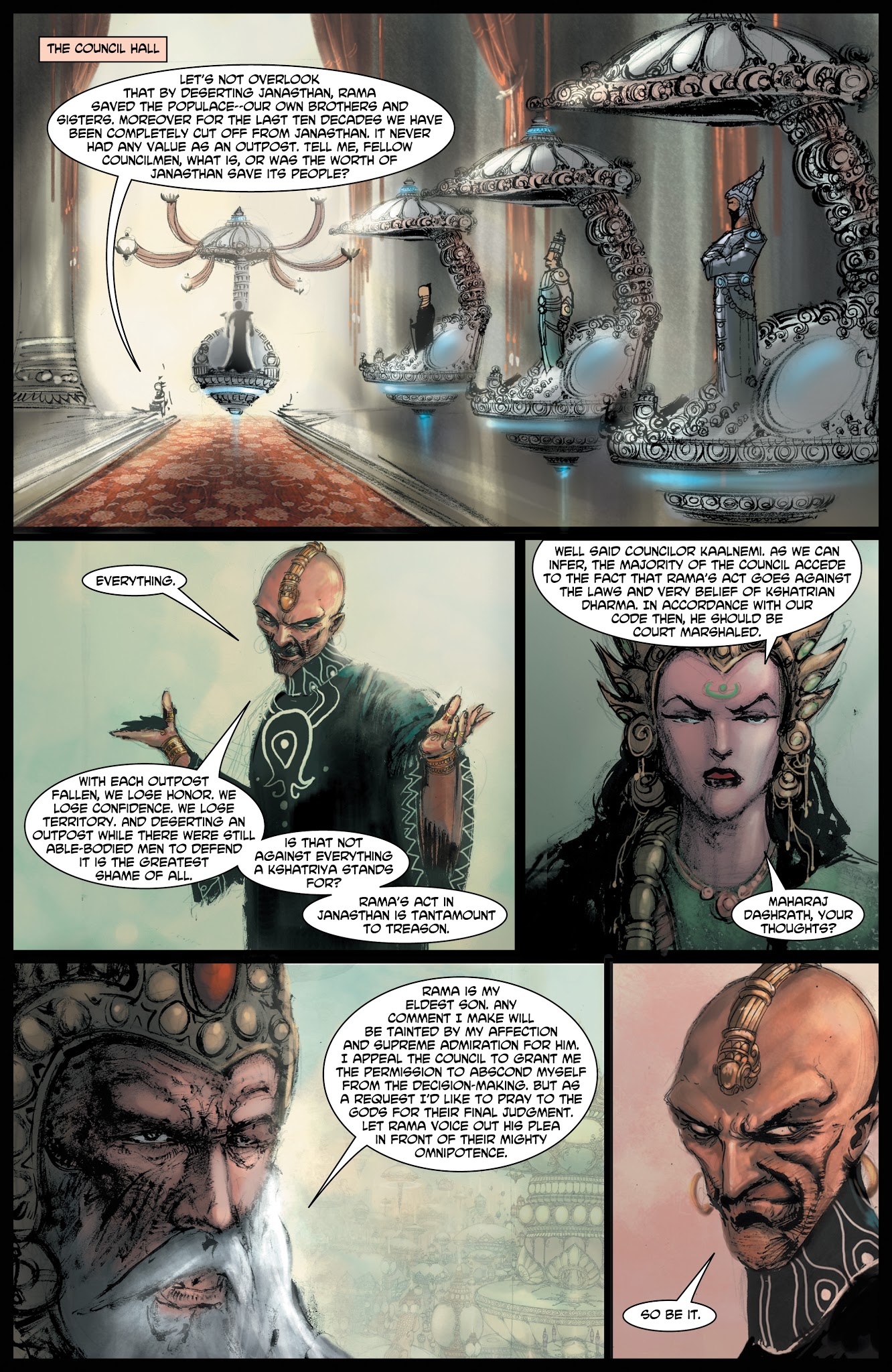 Read online Ramayan 3392 A.D. comic -  Issue #2 - 23