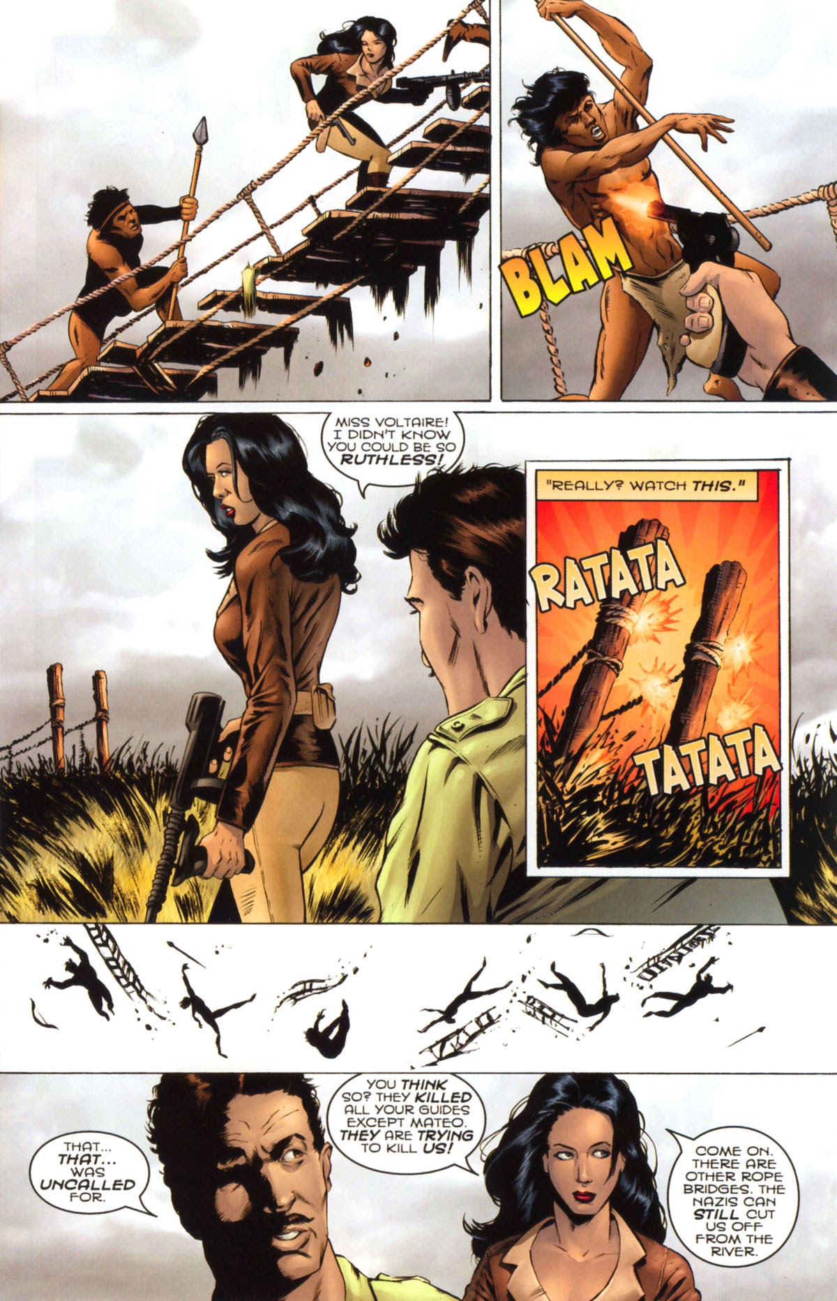 Read online Athena Voltaire Flight of the Falcon comic -  Issue #1 - 9