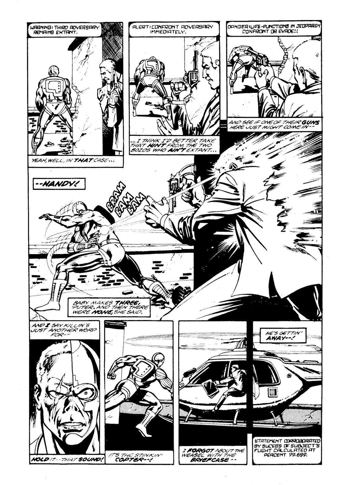 Read online Star Wars Weekly comic -  Issue #102 - 20