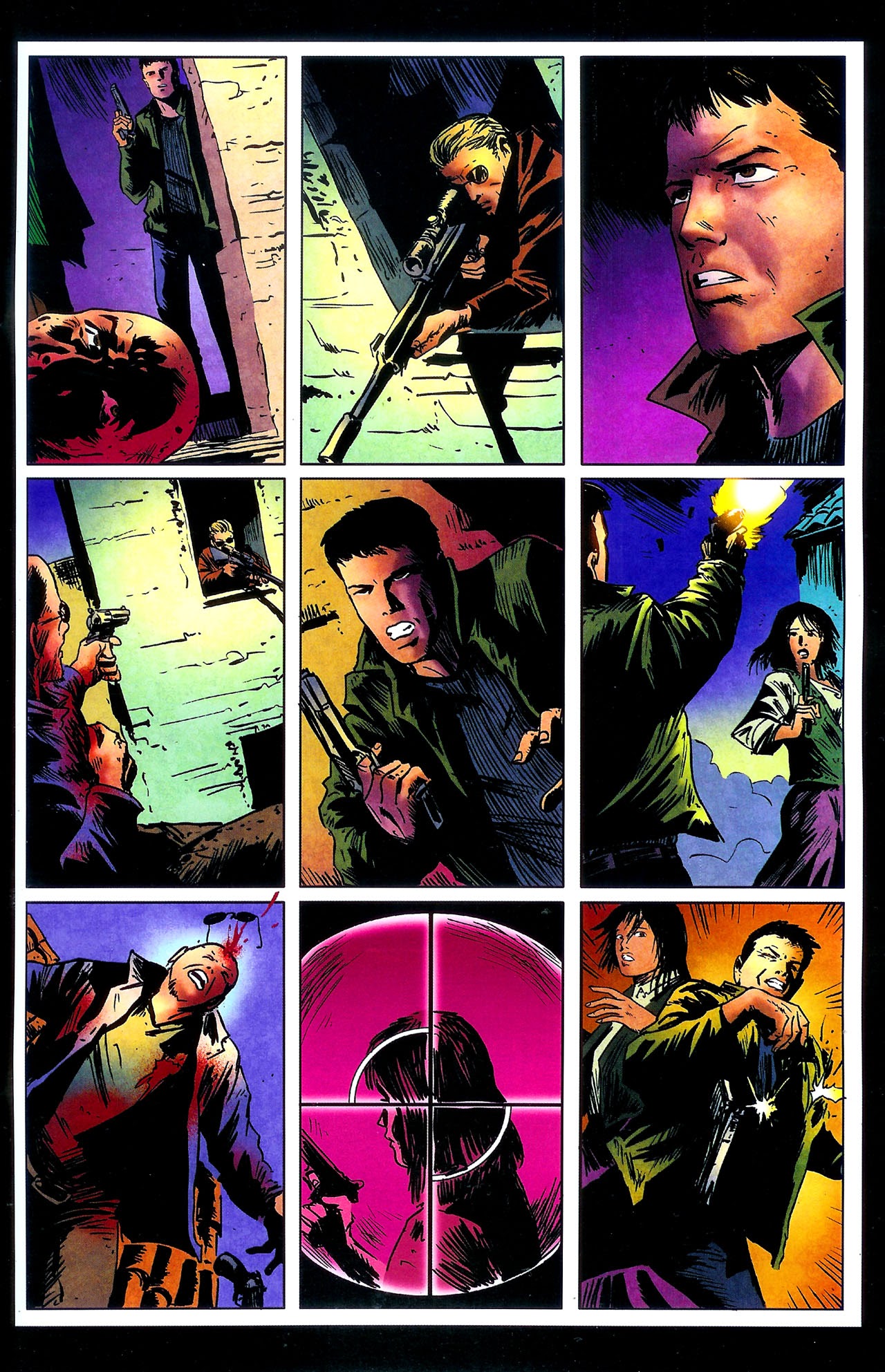 Read online Left On Mission comic -  Issue #4 - 21