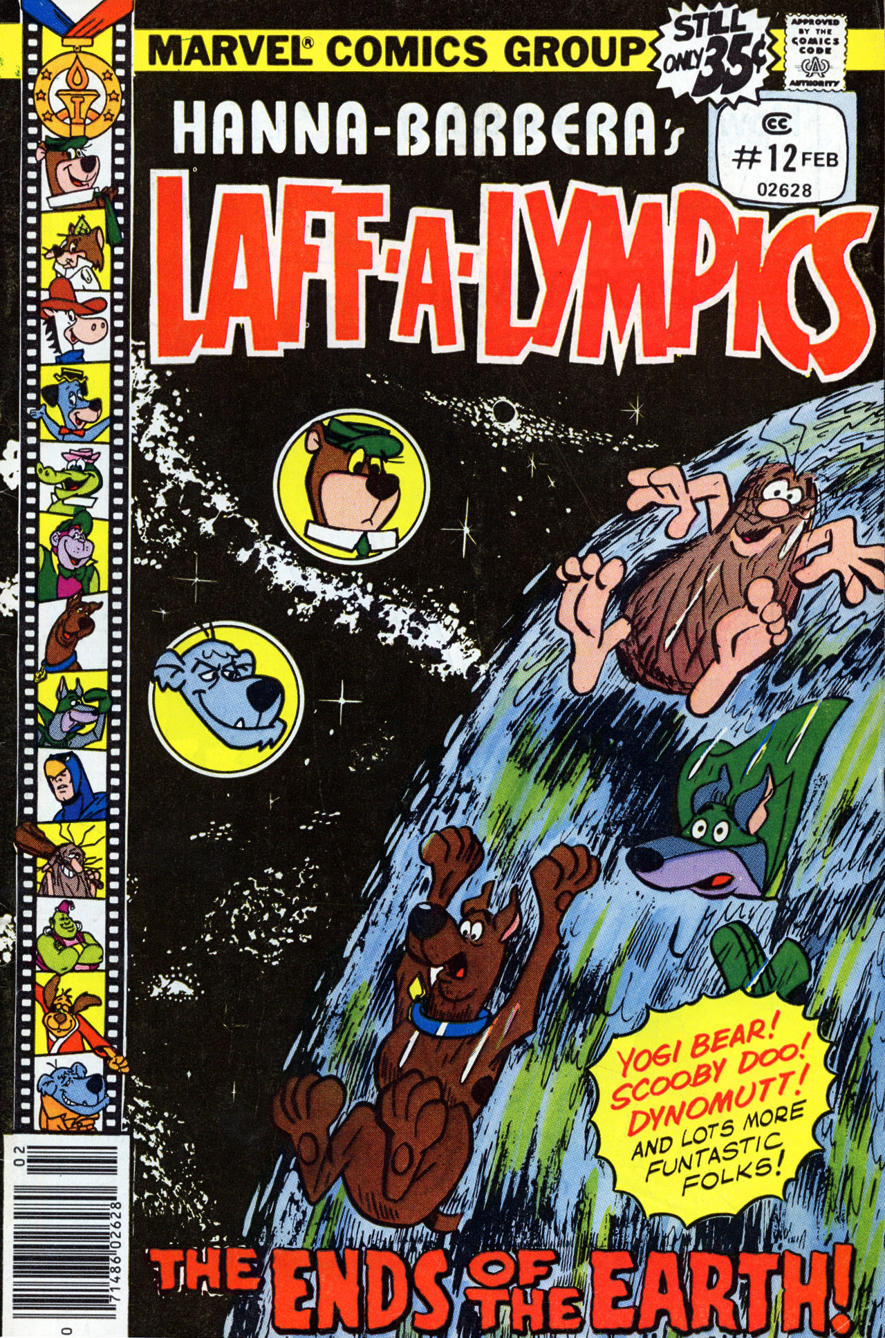 Read online Laff-a-lympics comic -  Issue #12 - 1