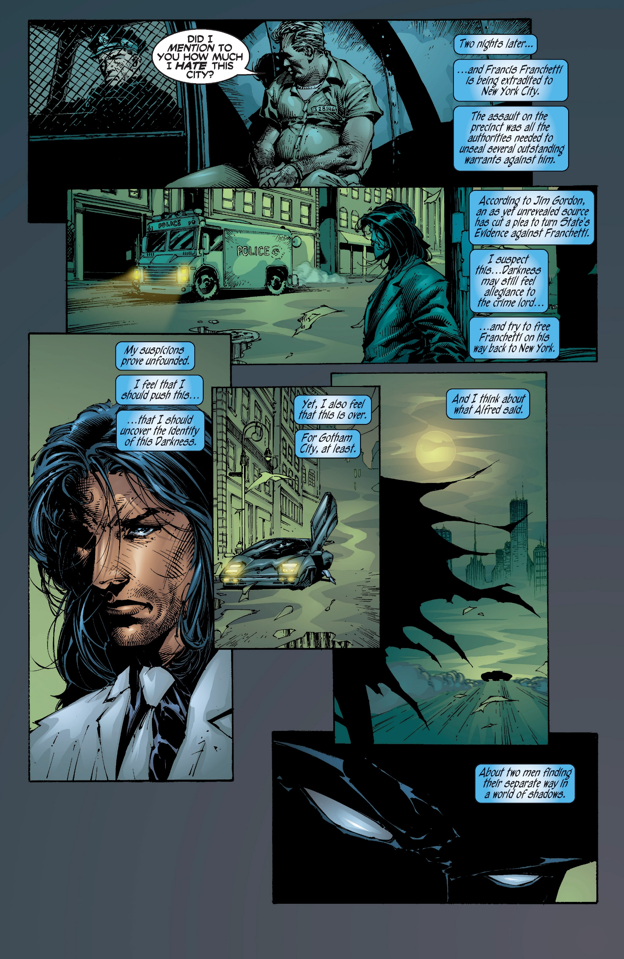 Read online The Darkness: Darkness/Batman & Darkness/Superman 20th Anniversary Collection comic -  Issue # TPB (Part 1) - 36