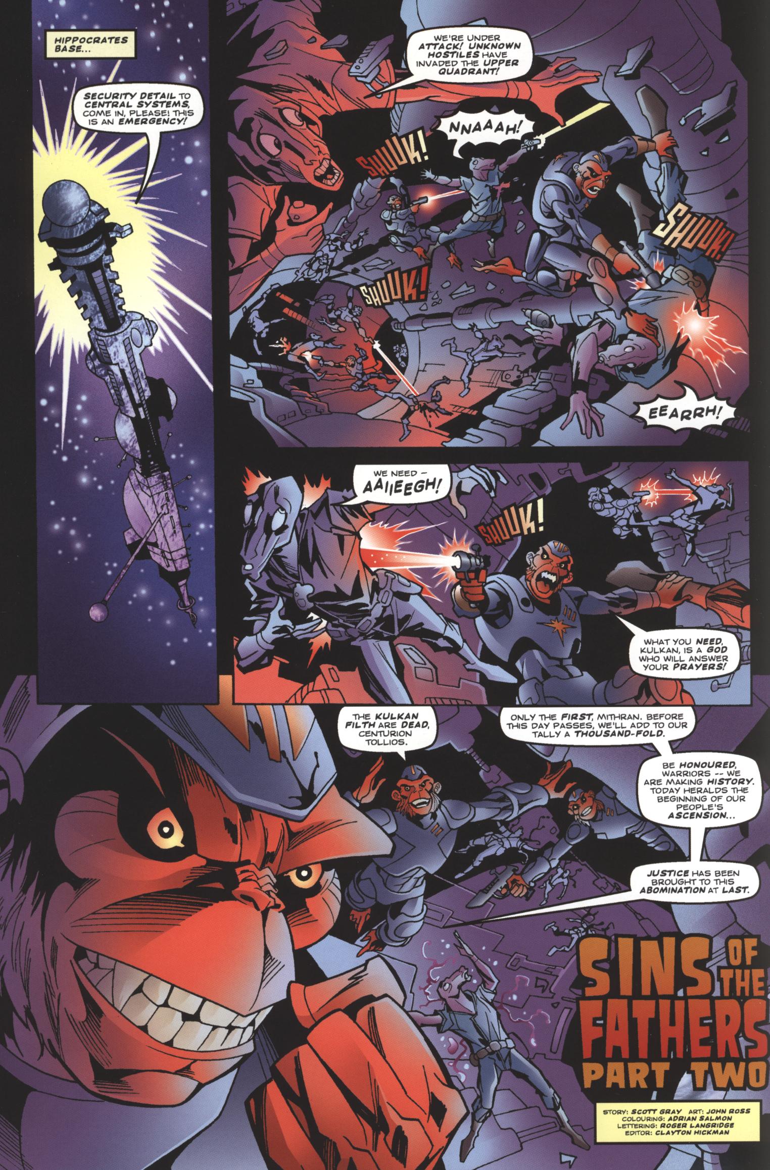 Read online Doctor Who Graphic Novel comic -  Issue # TPB 7 (Part 2) - 113