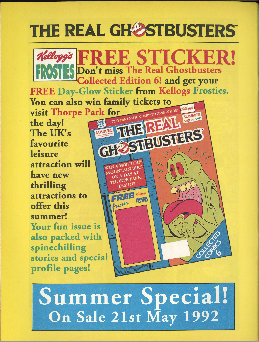 Read online The Real Ghostbusters comic -  Issue #190 - 34