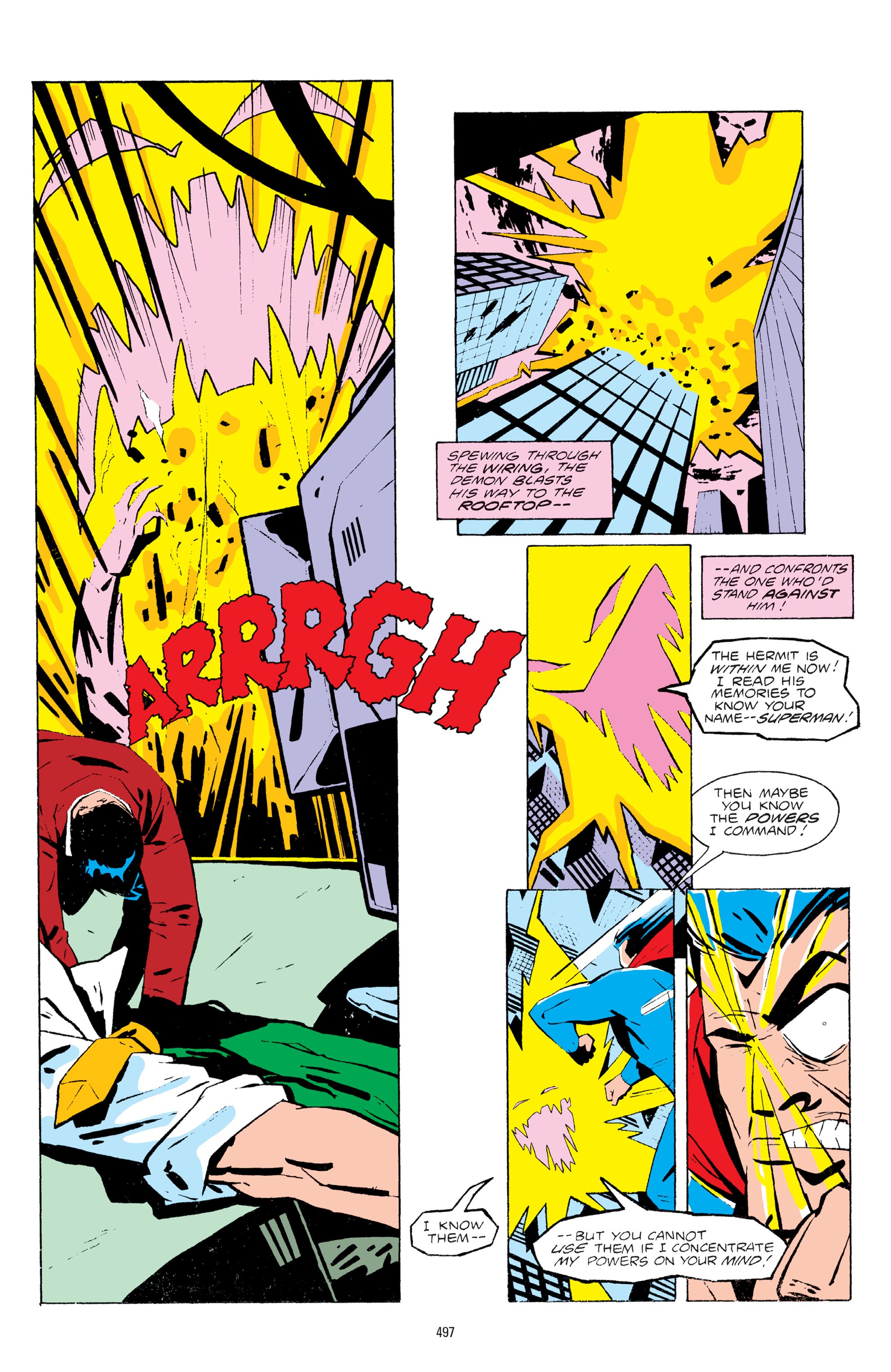 Read online Crisis On Infinite Earths Companion Deluxe Edition comic -  Issue # TPB 3 (Part 5) - 88