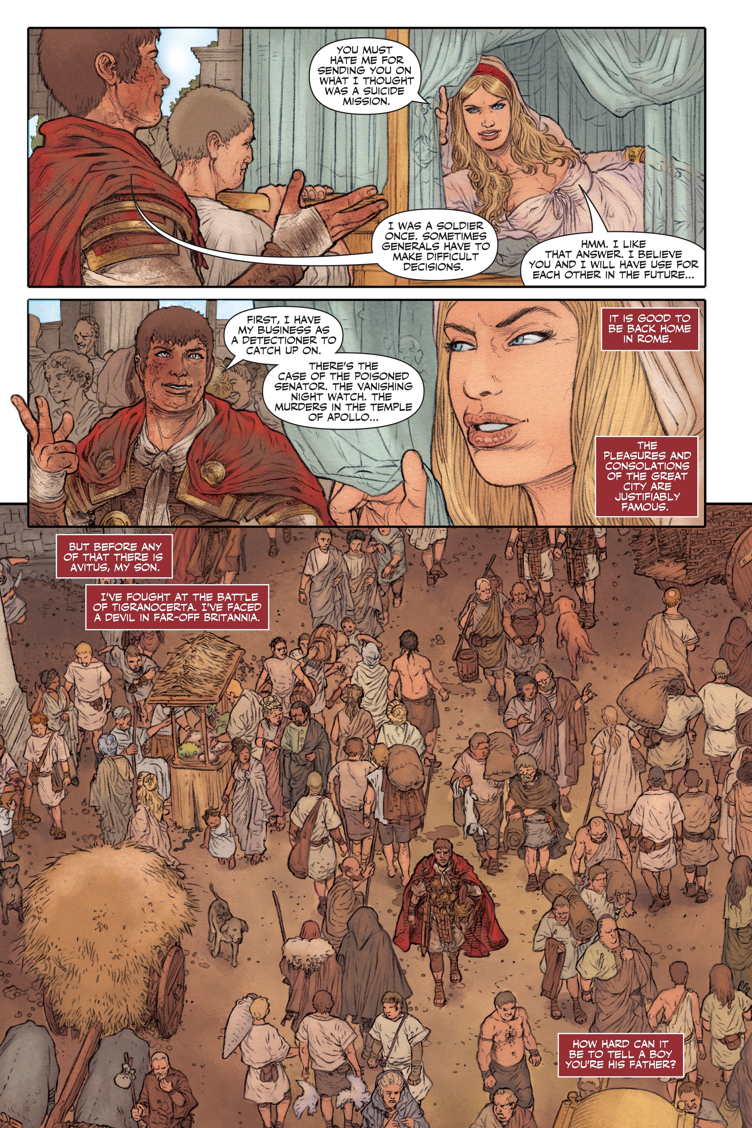 Read online Britannia comic -  Issue # _Deluxe Edition (Part 2) - 11