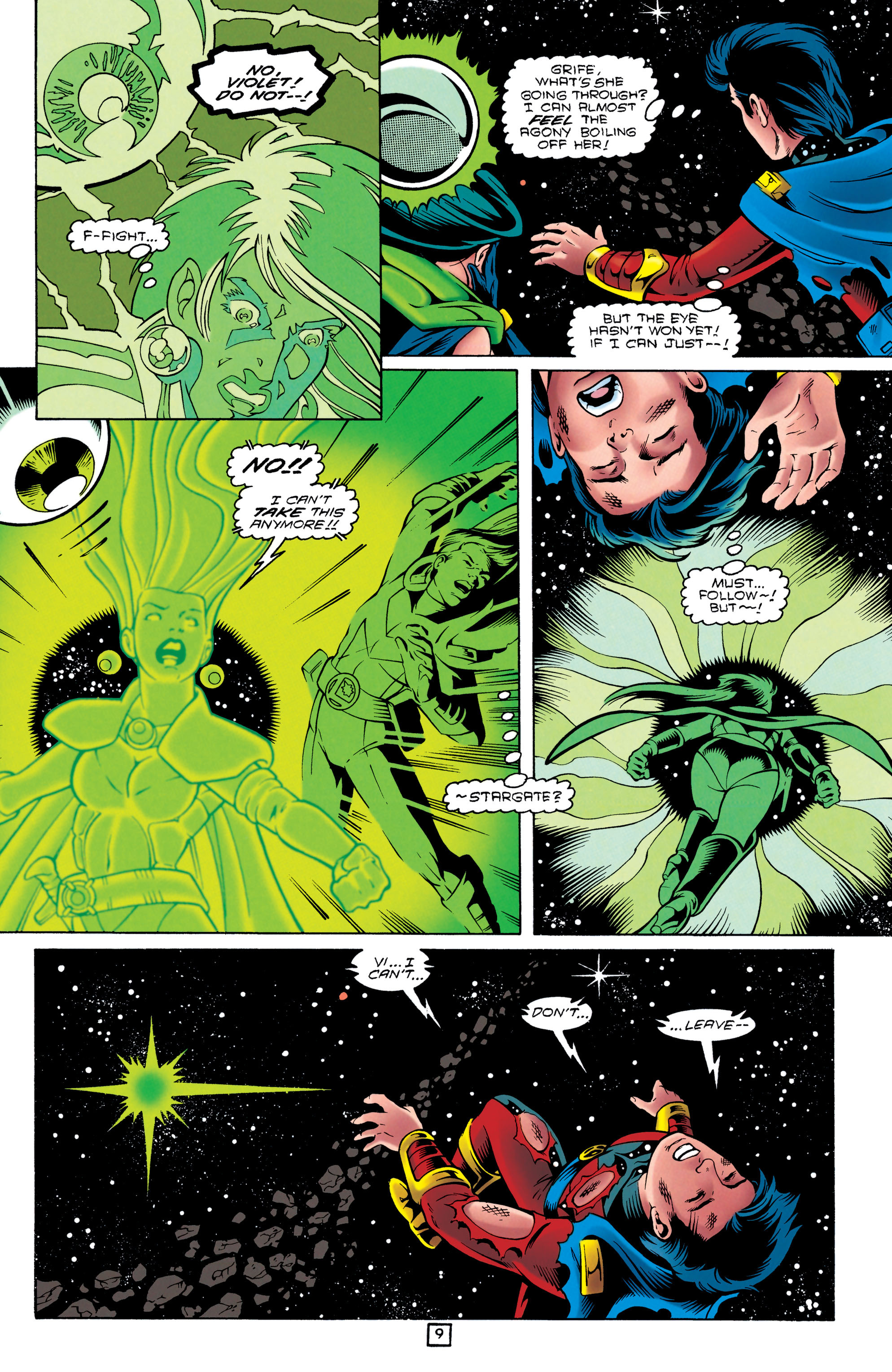 Read online Legionnaires comic -  Issue #45 - 10