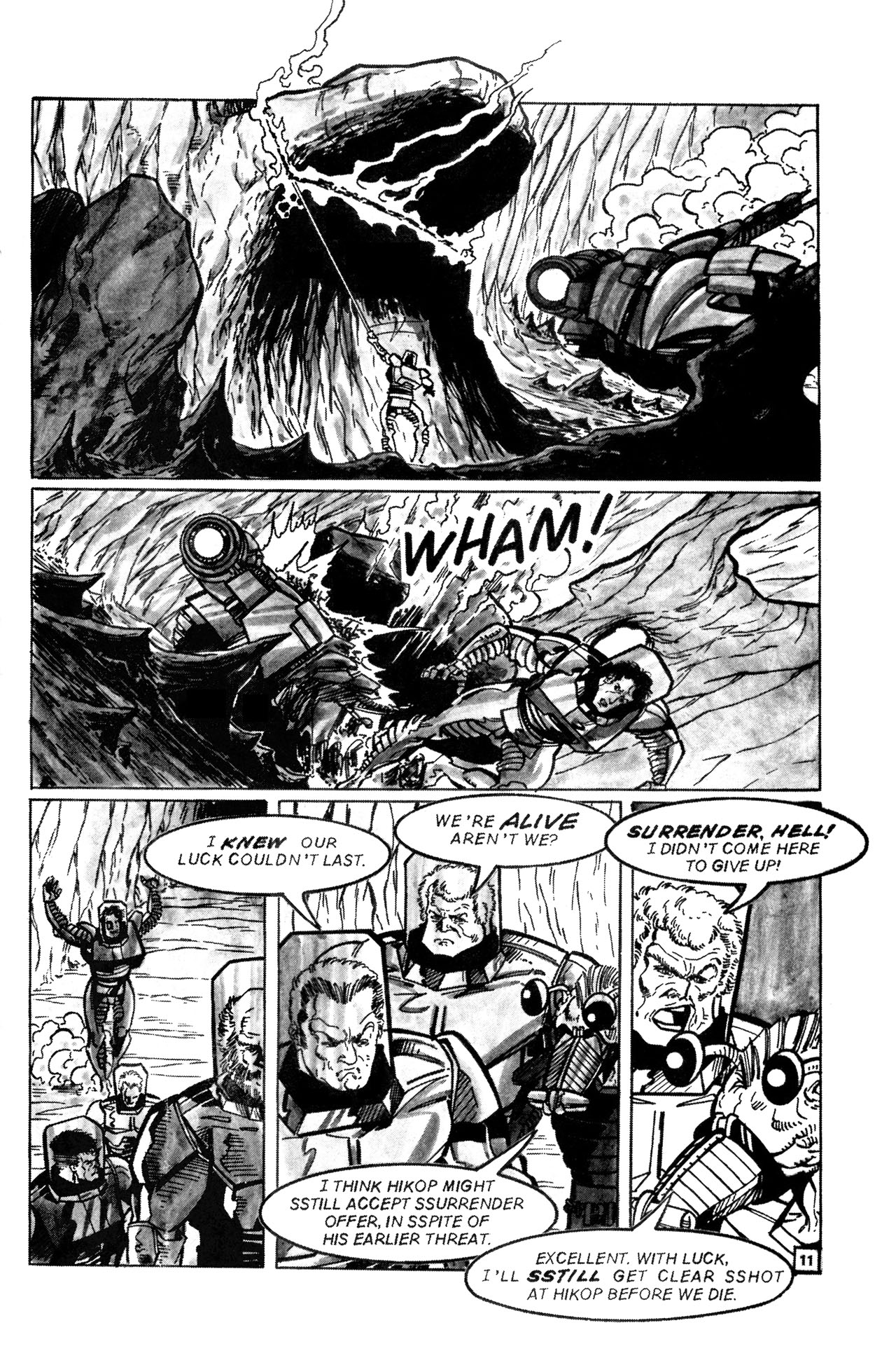 Read online Retief and the Warlords comic -  Issue #4 - 13