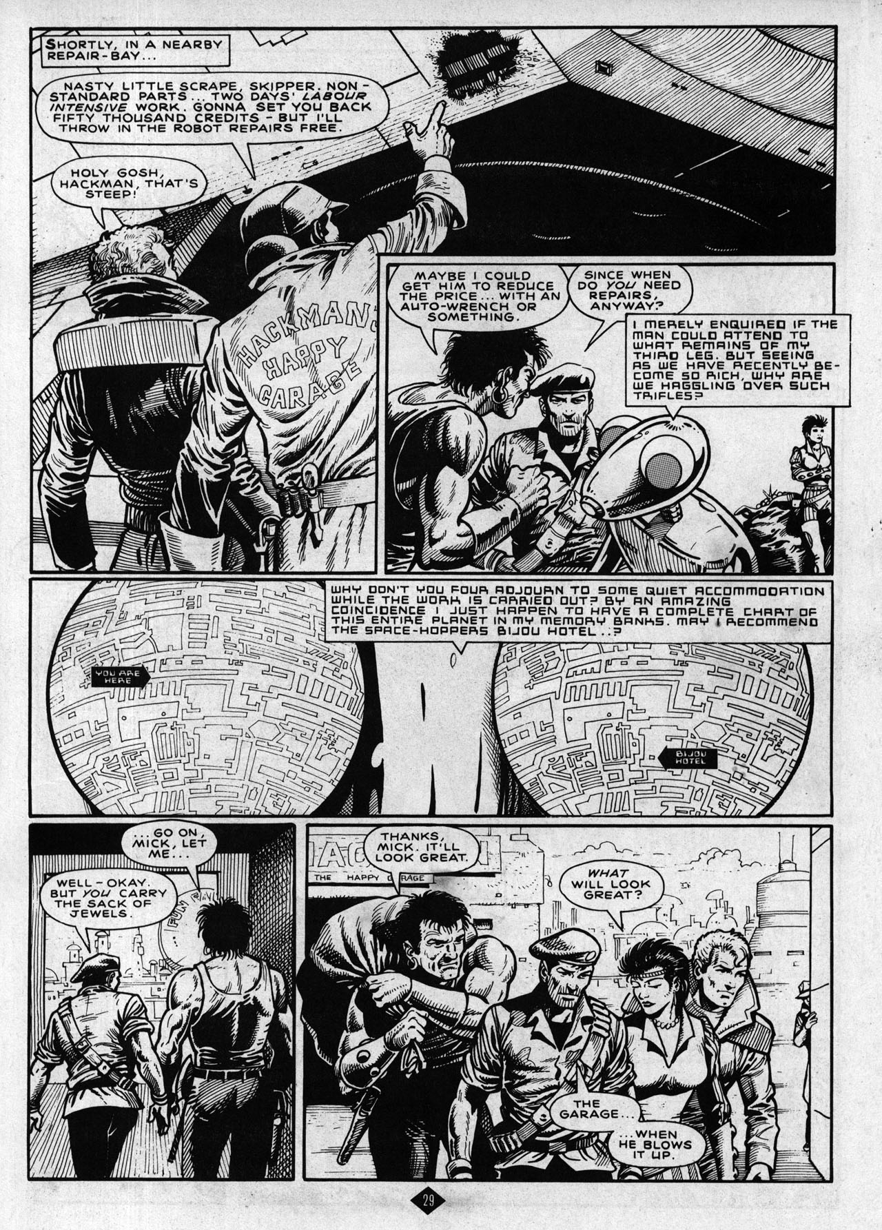 Read online Captain Britain (1985) comic -  Issue #10 - 29