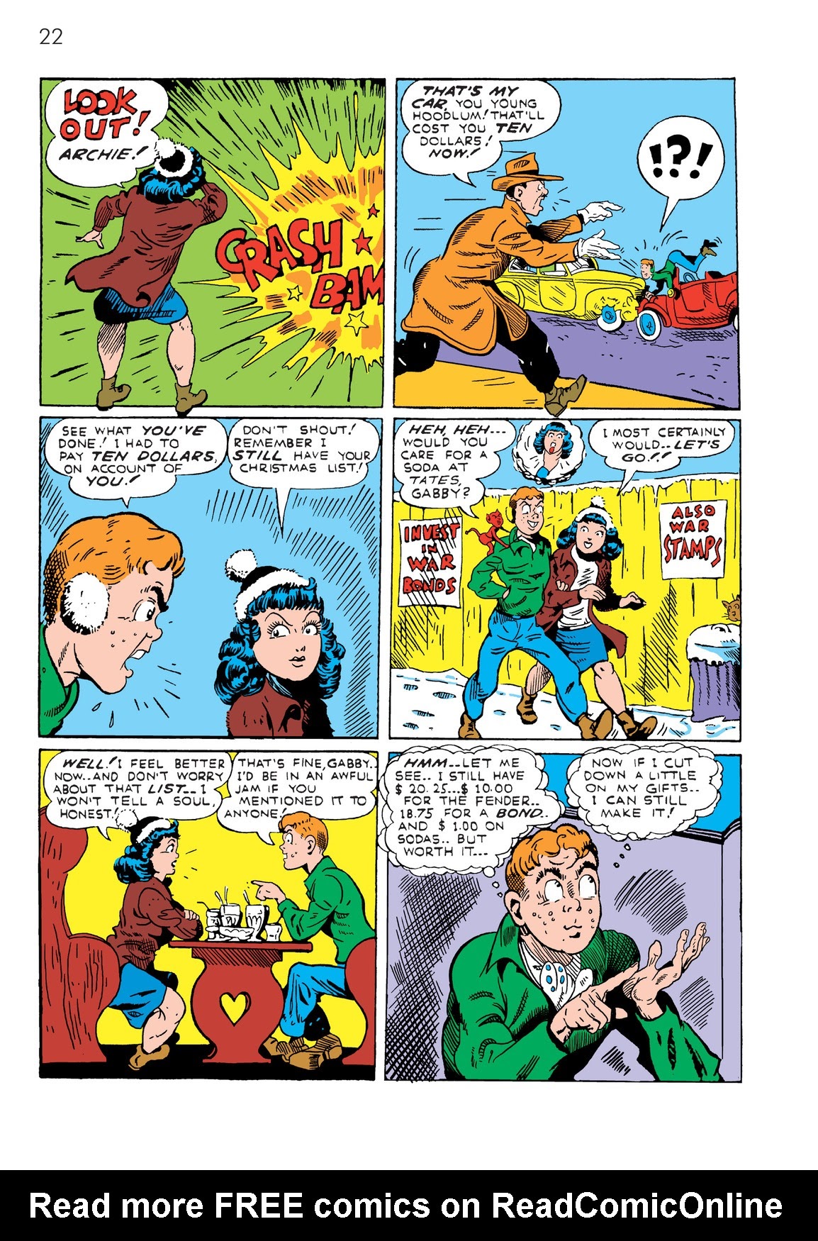 Read online Archie's Favorite Christmas Comics comic -  Issue # TPB (Part 1) - 23