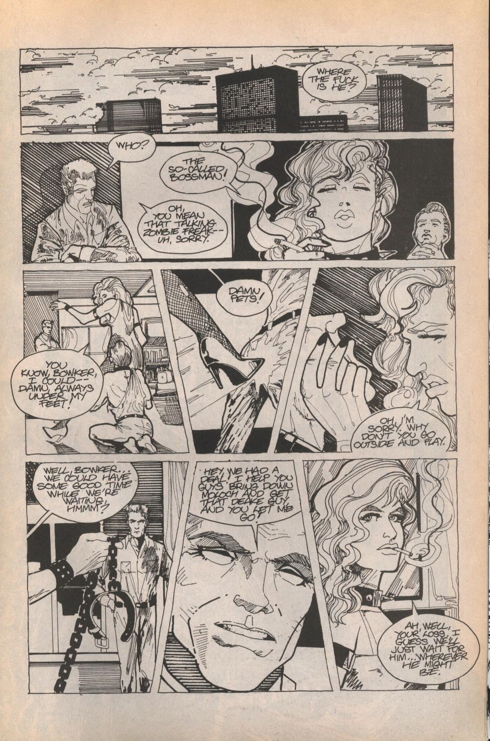 Read online Deadworld (1988) comic -  Issue #23 - 20