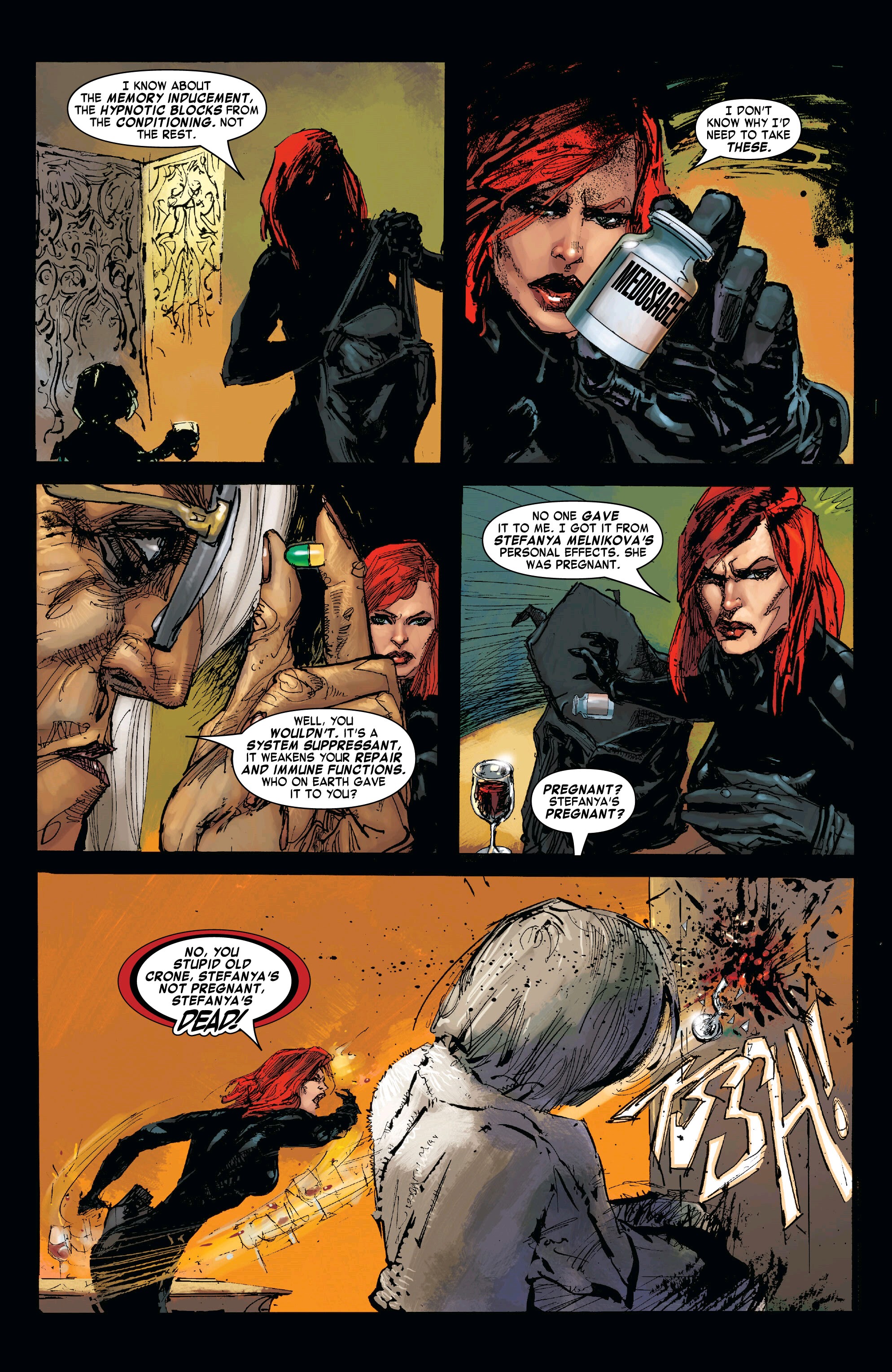 Read online Black Widow: Welcome To The Game comic -  Issue # TPB (Part 2) - 15