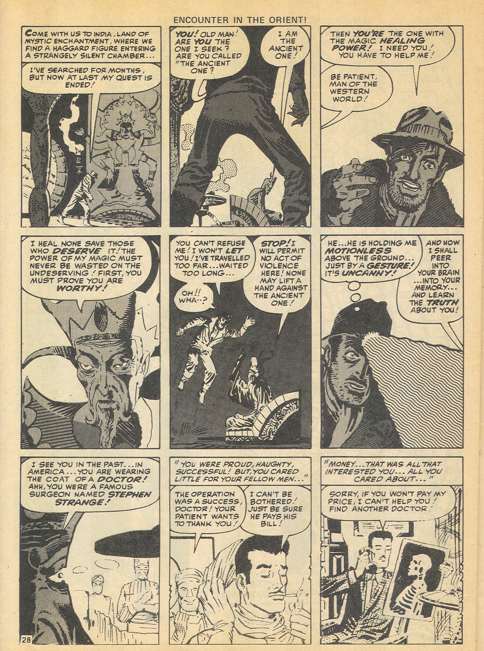 Read online The Avengers (1973) comic -  Issue #1 - 28