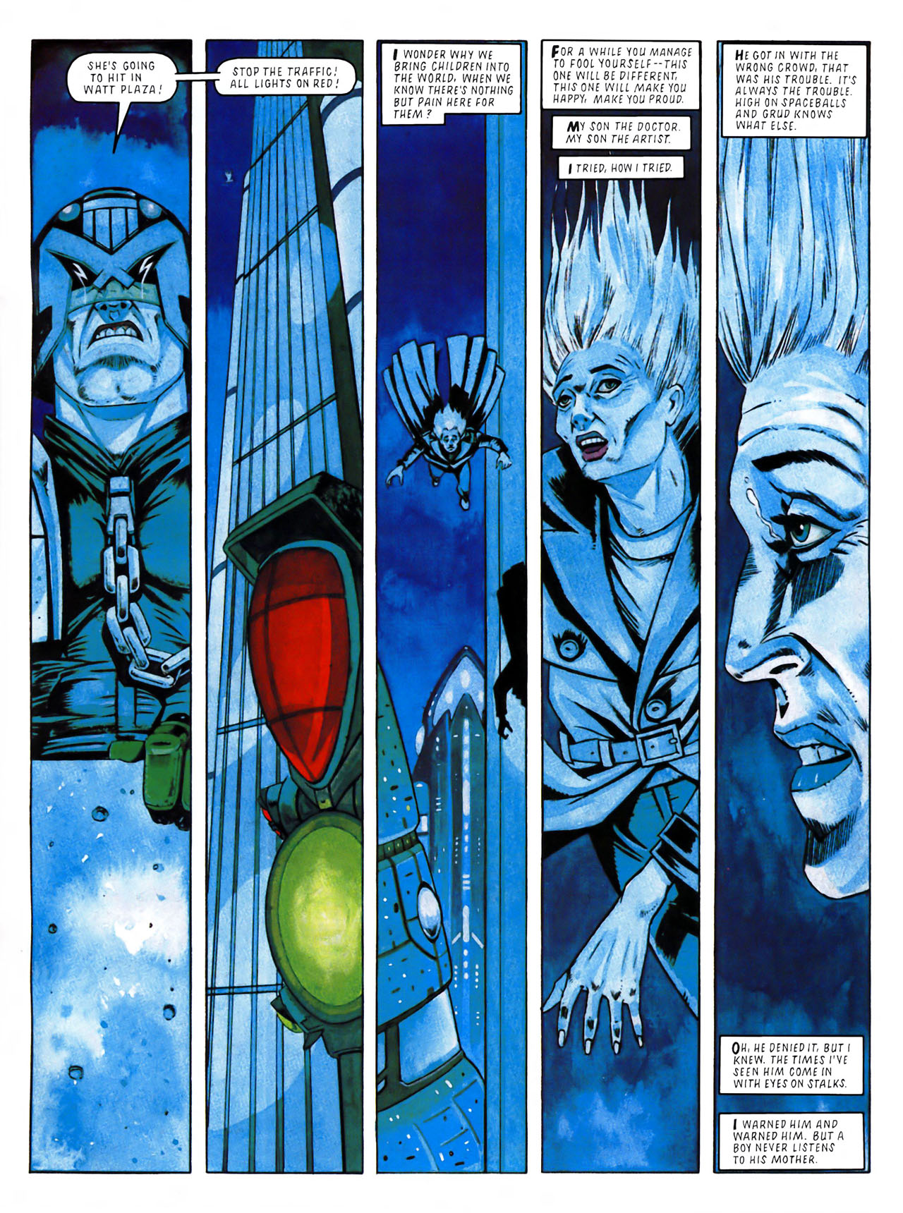 Read online Judge Dredd Megazine (Vol. 5) comic -  Issue #254 - 30