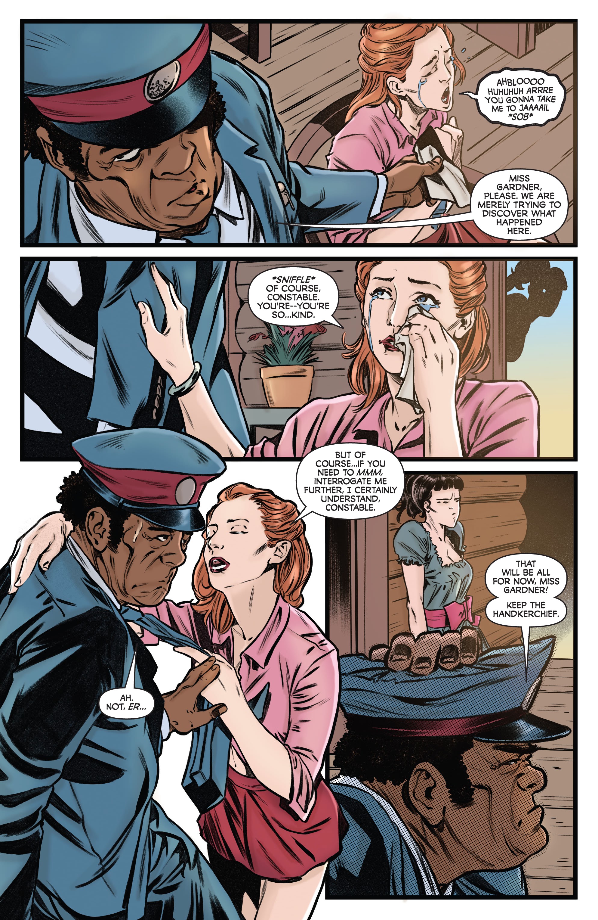 Read online Bettie Page (2020) comic -  Issue #4 - 14