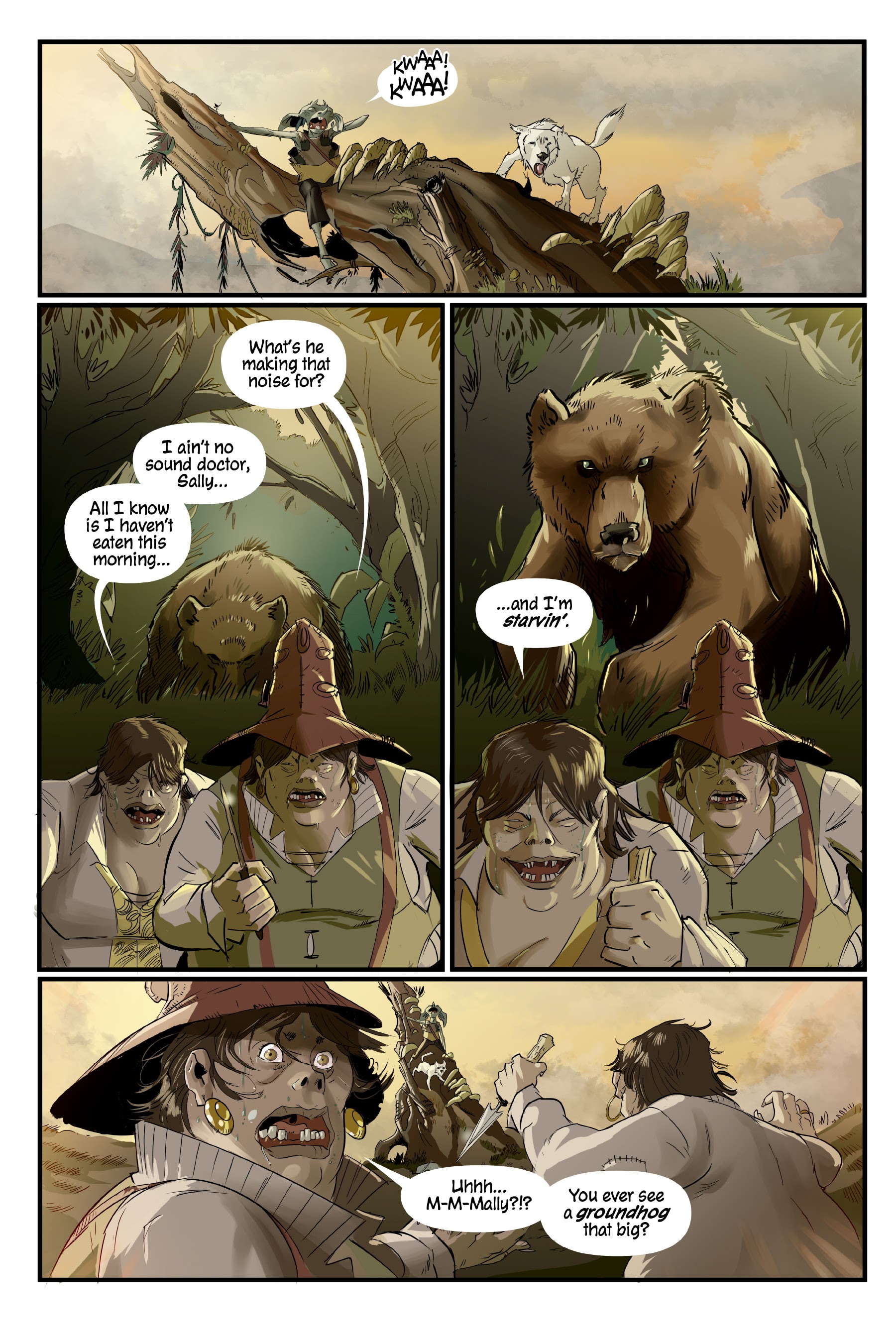 Read online Goblin comic -  Issue # TPB (Part 1) - 50