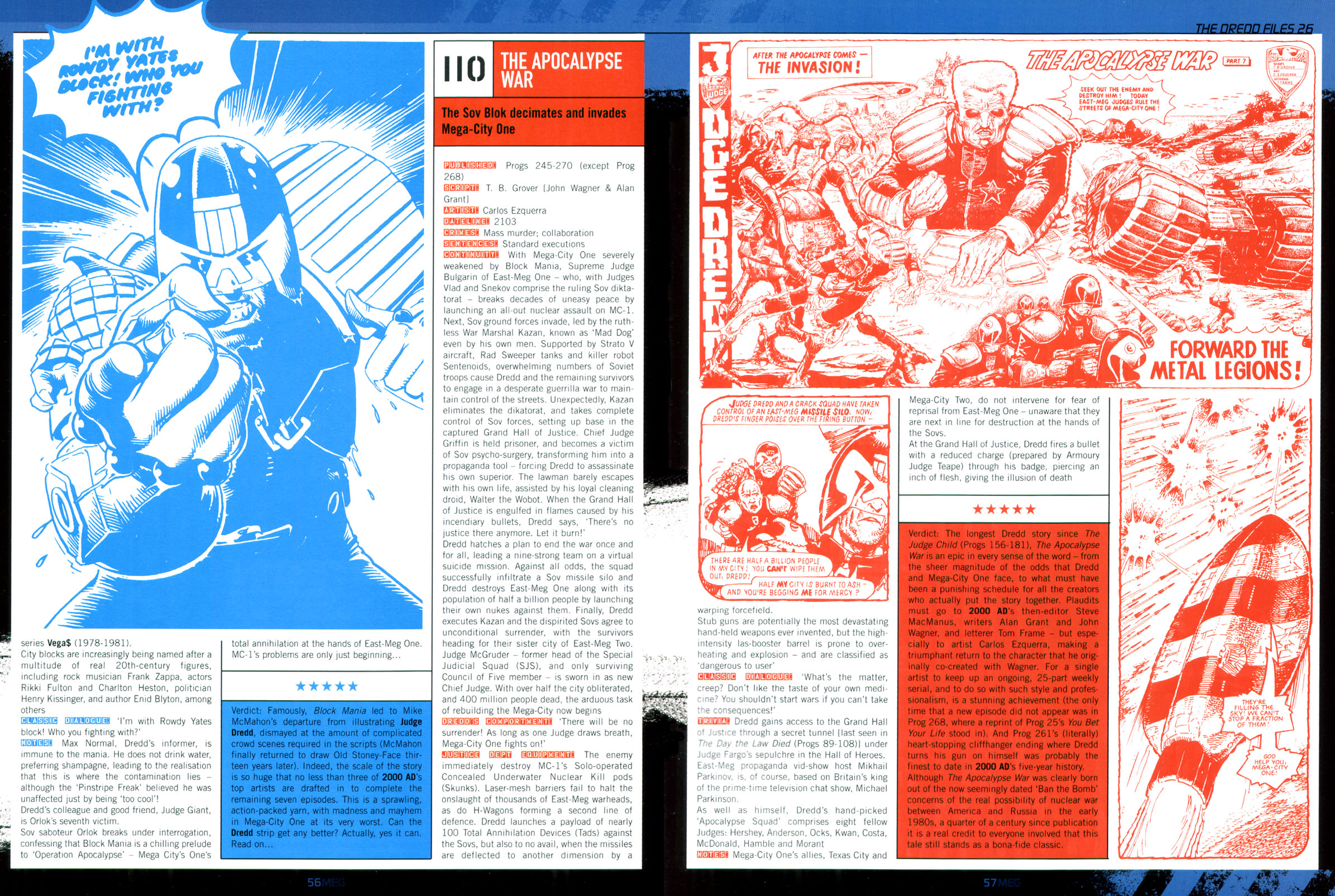 Read online Judge Dredd Megazine (Vol. 5) comic -  Issue #259 - 49