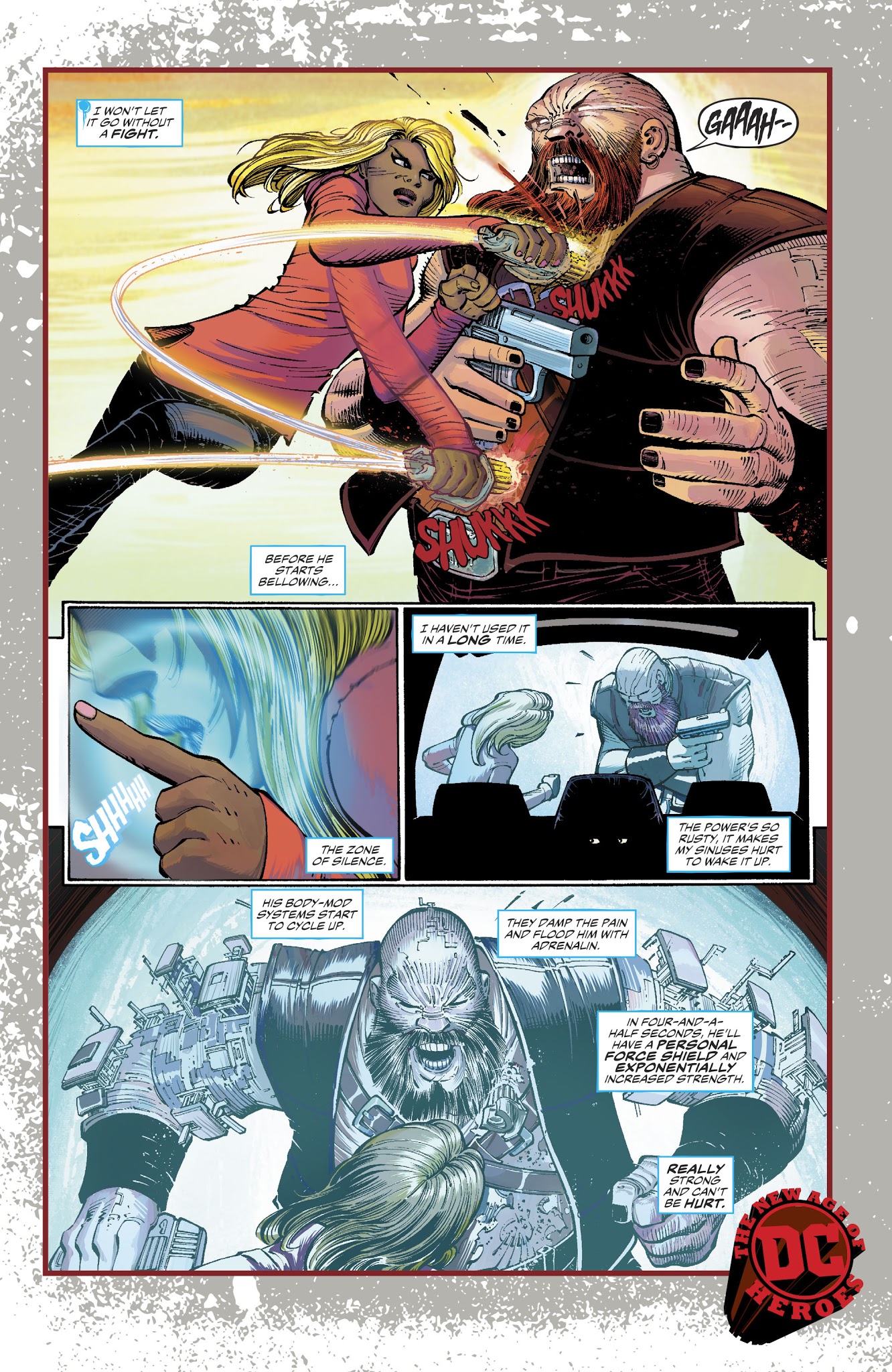 Read online Deadman (2018) comic -  Issue #3 - 30