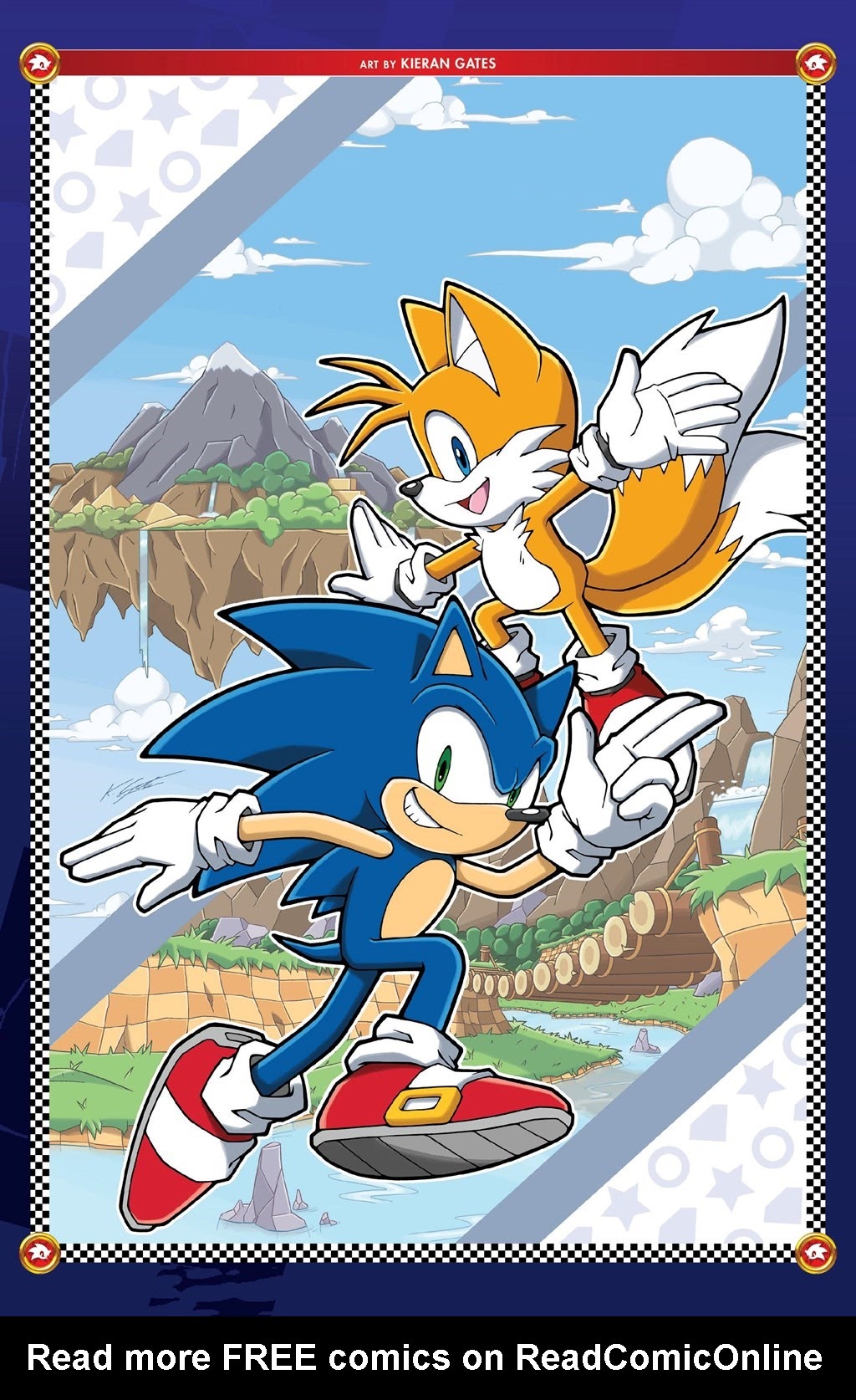 Read online Sonic the Hedgehog (2018) comic -  Issue # _The IDW Collection 2 (Part 1) - 32