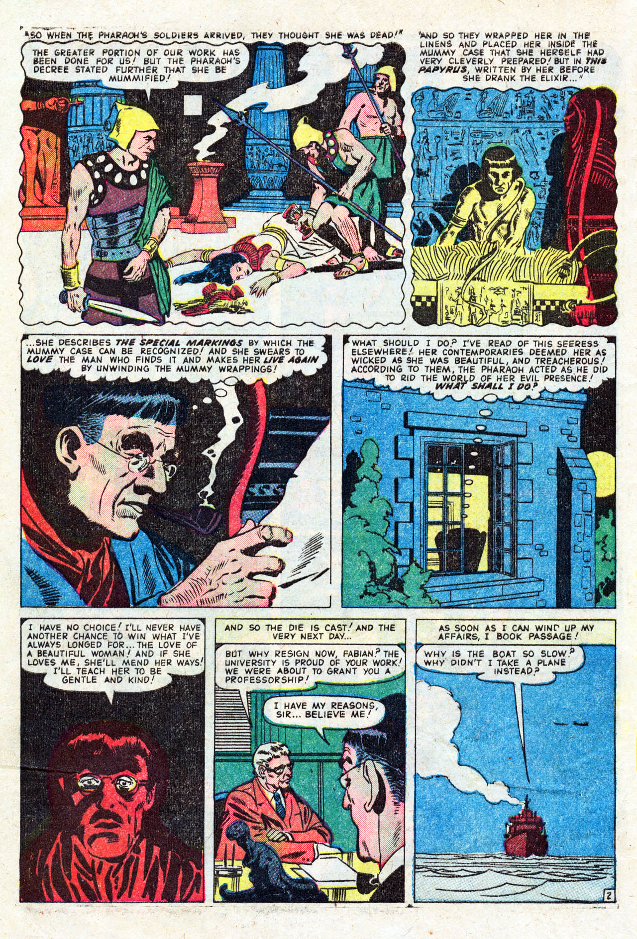 Read online World of Fantasy comic -  Issue #8 - 4