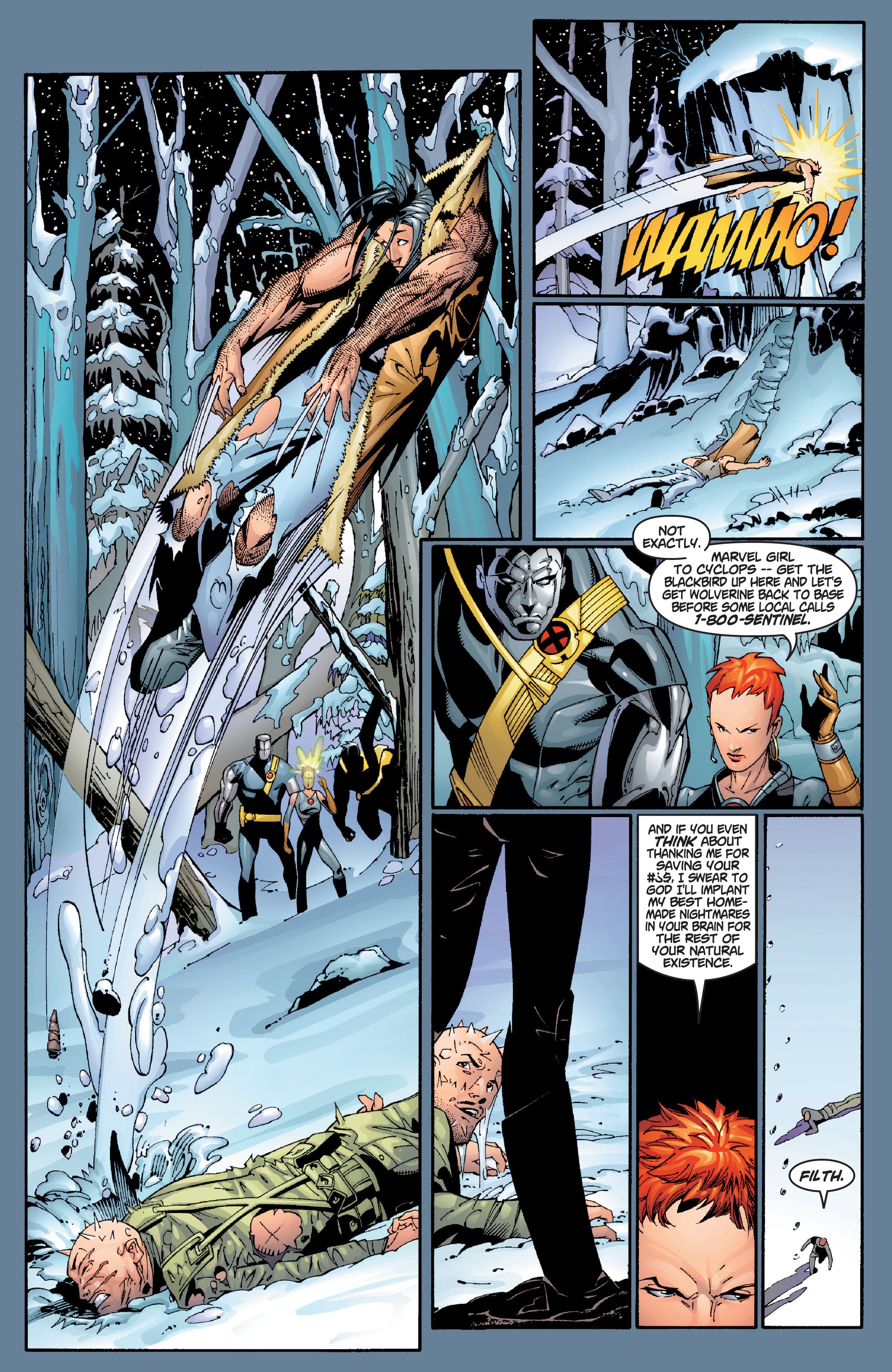 Read online Ultimate X-Men Omnibus comic -  Issue # TPB (Part 1) - 60