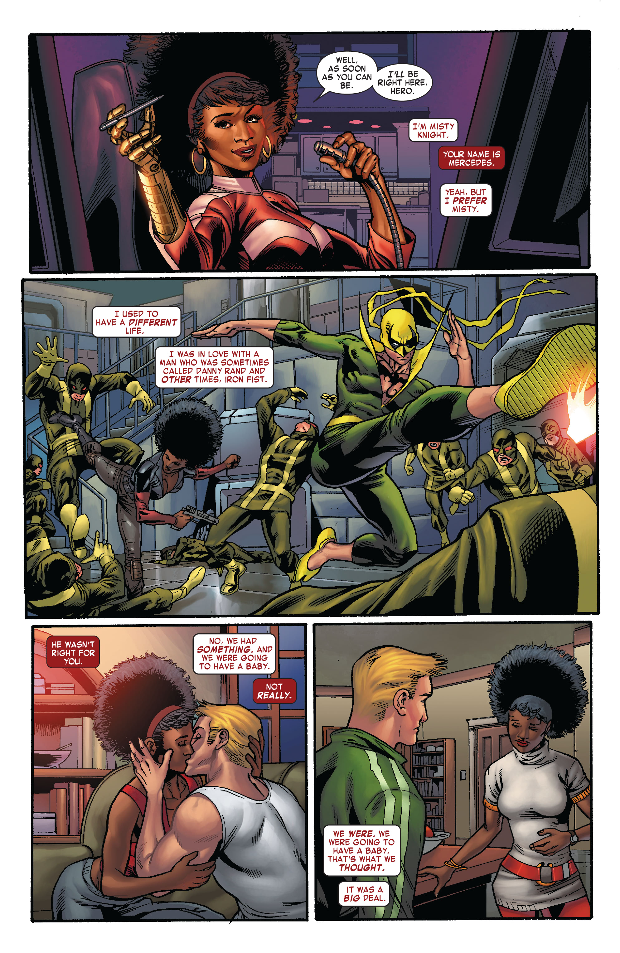 Read online Heroes For Hire (2011) comic -  Issue # _By Abnett And Lanning - The Complete Collection (Part 1) - 77