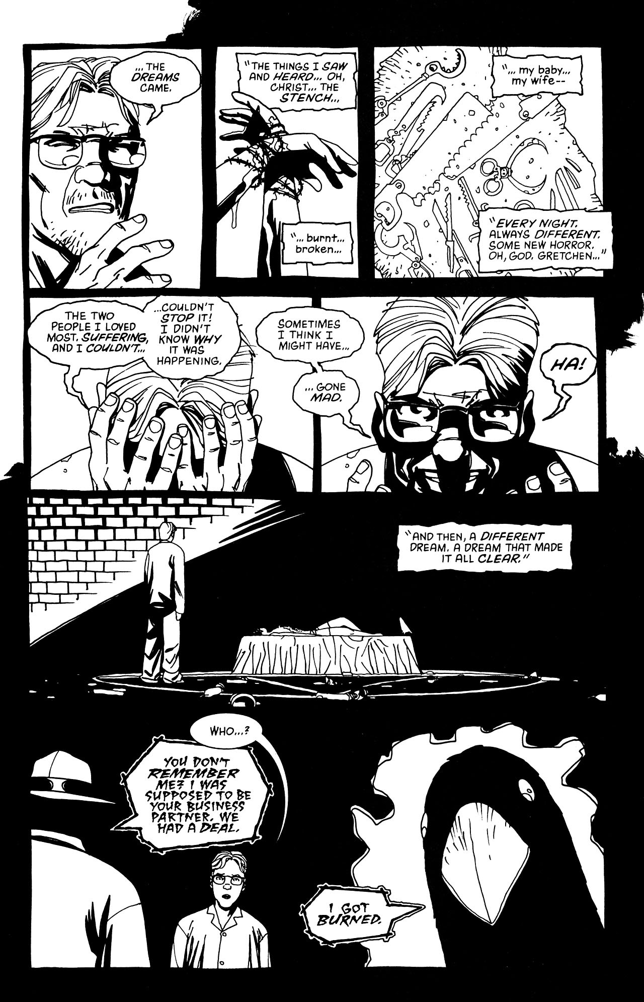 Read online Nobody comic -  Issue #3 - 11