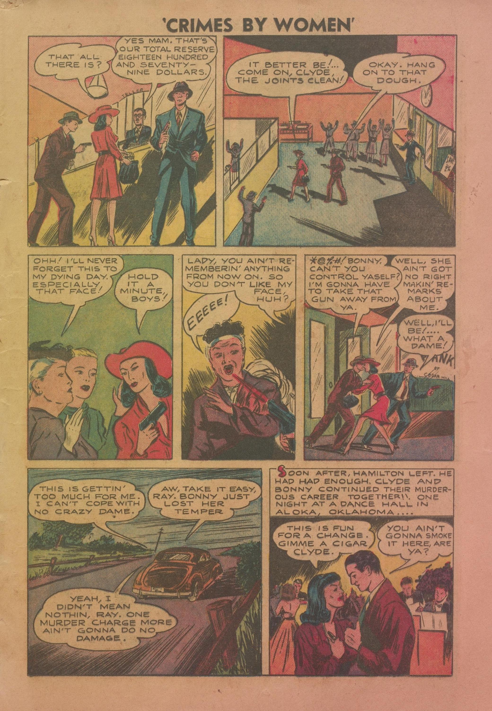 Read online Crimes By Women comic -  Issue #1 - 7