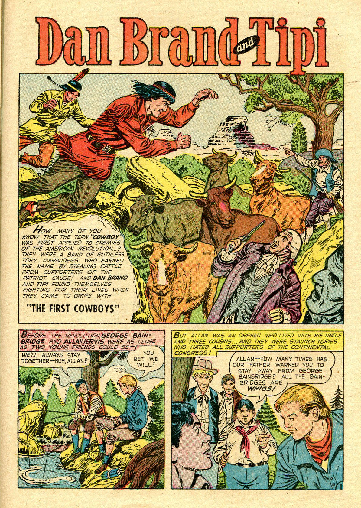Read online Charles Starrett as The Durango Kid comic -  Issue #38 - 21