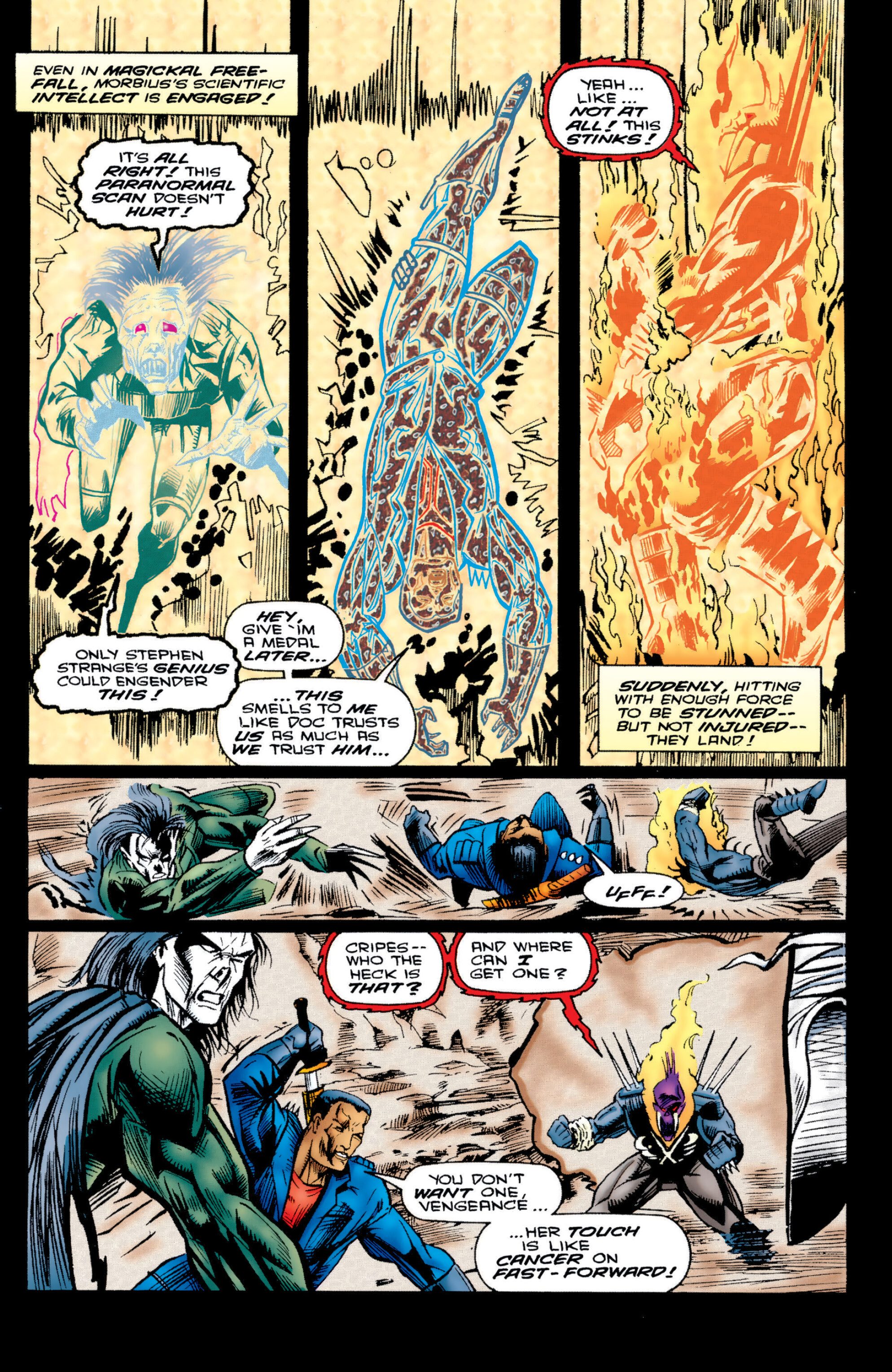 Read online Doctor Strange, Sorcerer Supreme Omnibus comic -  Issue # TPB 3 (Part 3) - 26