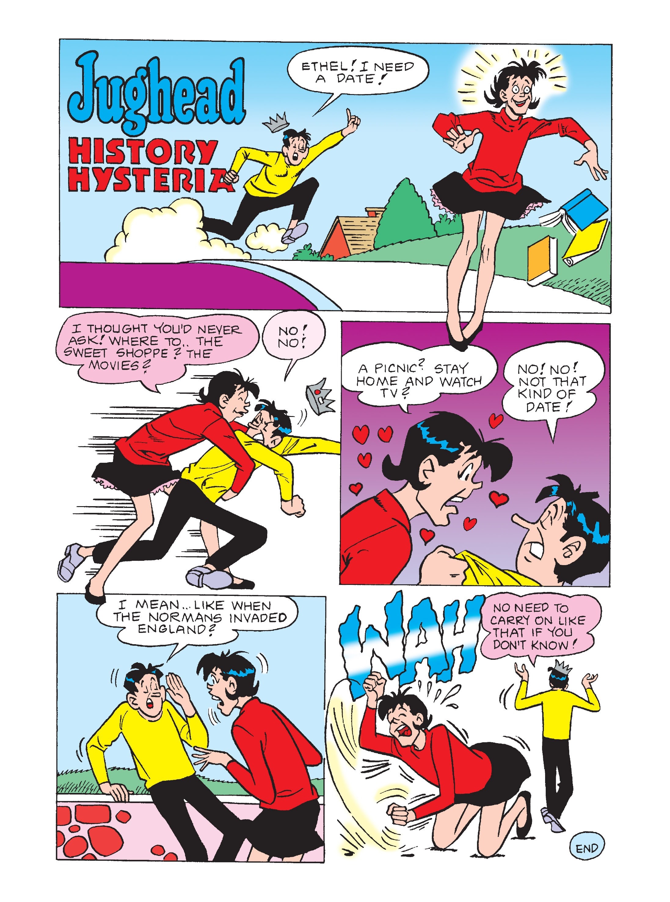 Read online Archie 1000 Page Comics Celebration comic -  Issue # TPB (Part 3) - 1
