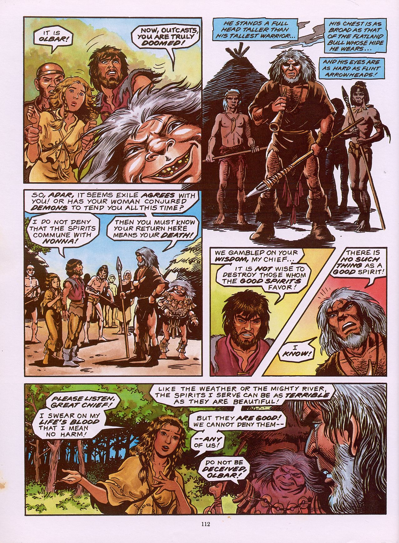 Read online ElfQuest (Starblaze Edition) comic -  Issue # TPB 2 - 122