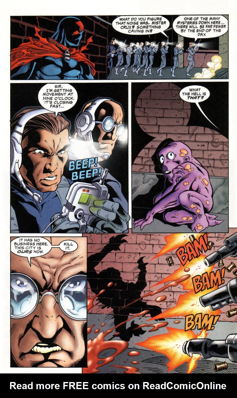 Read online Ghost (1995) comic -  Issue #24 - 19