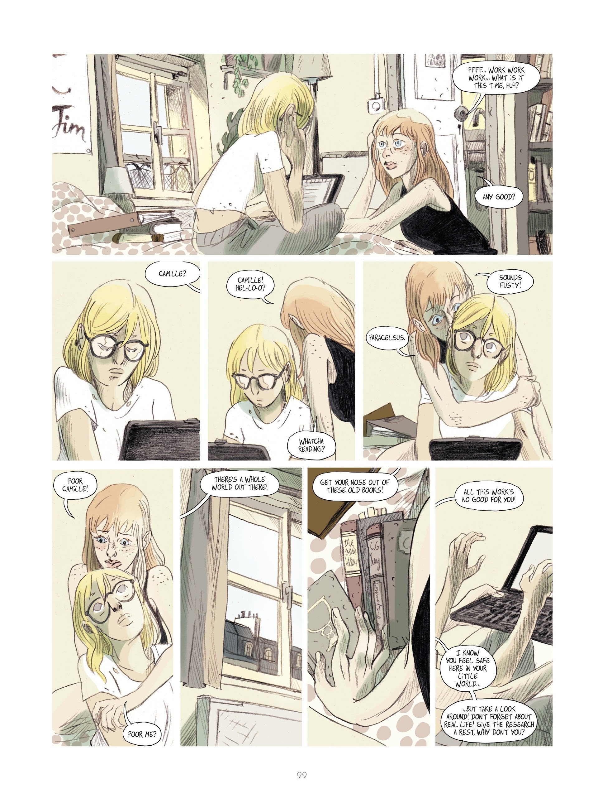 Read online Our Alchemical Bodies comic -  Issue # TPB (Part 1) - 99