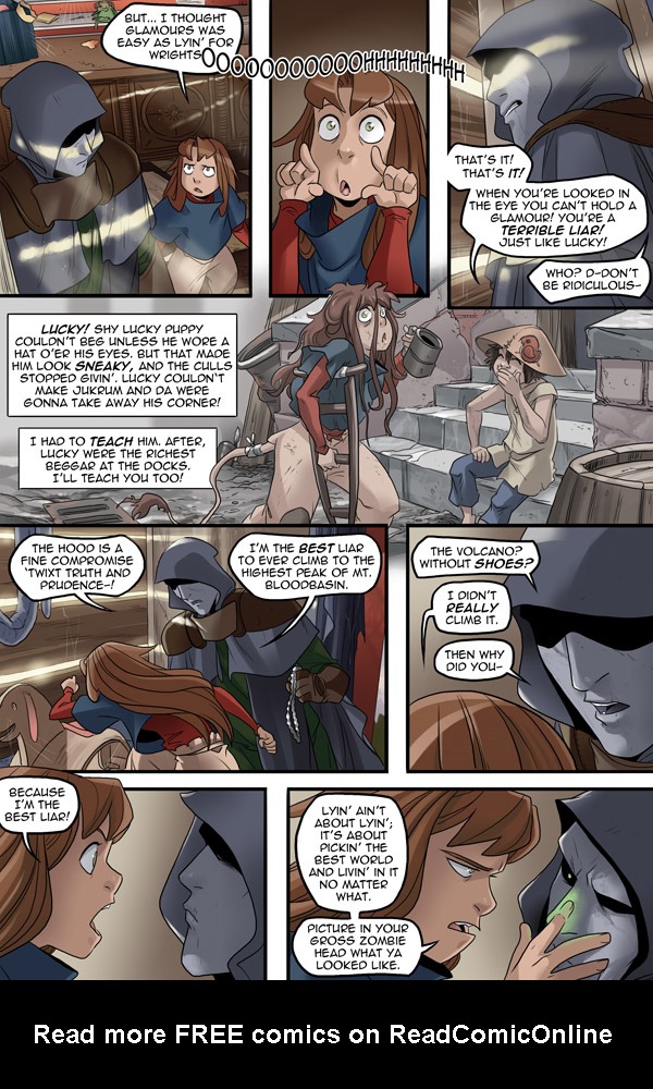 Read online Unsounded comic -  Issue #8 - 74