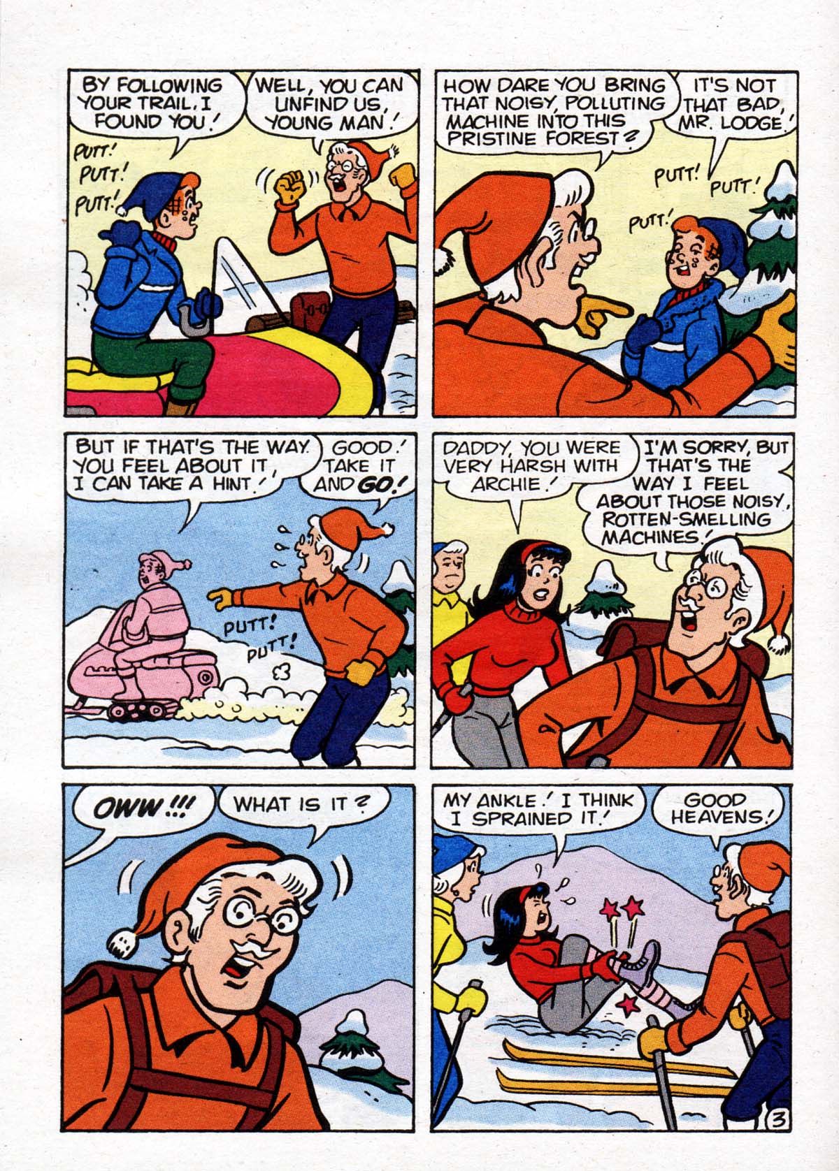 Read online Archie's Double Digest Magazine comic -  Issue #140 - 71