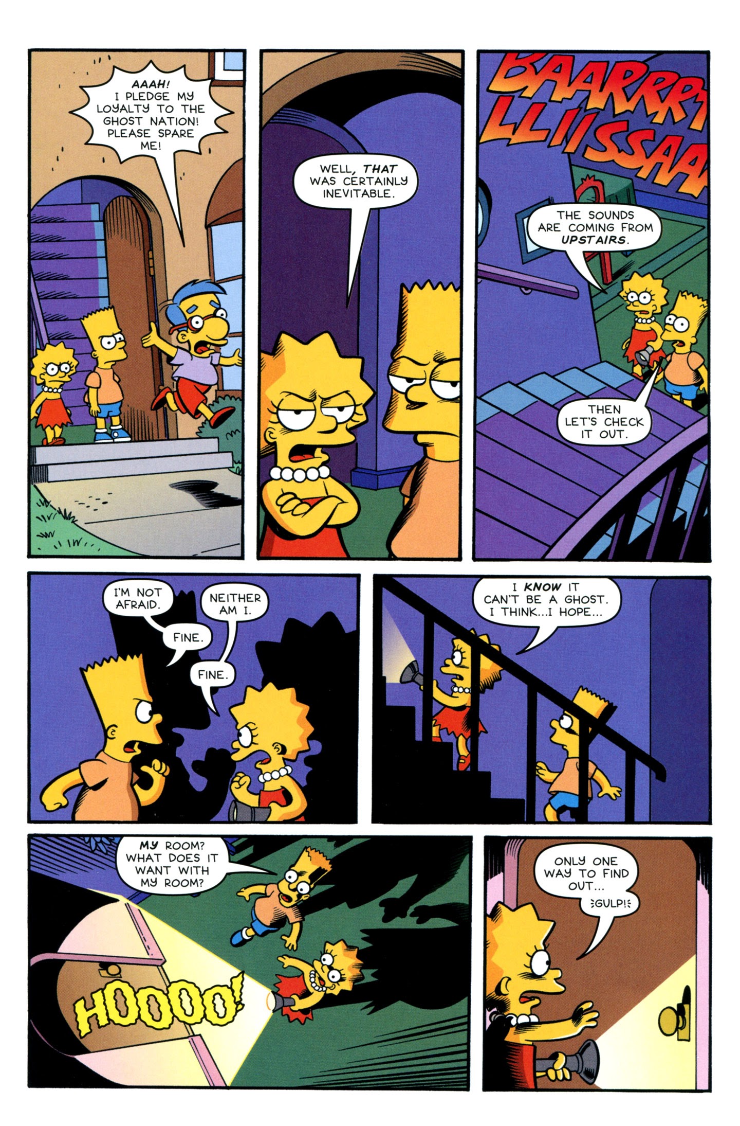 Read online Bart Simpson comic -  Issue #79 - 24