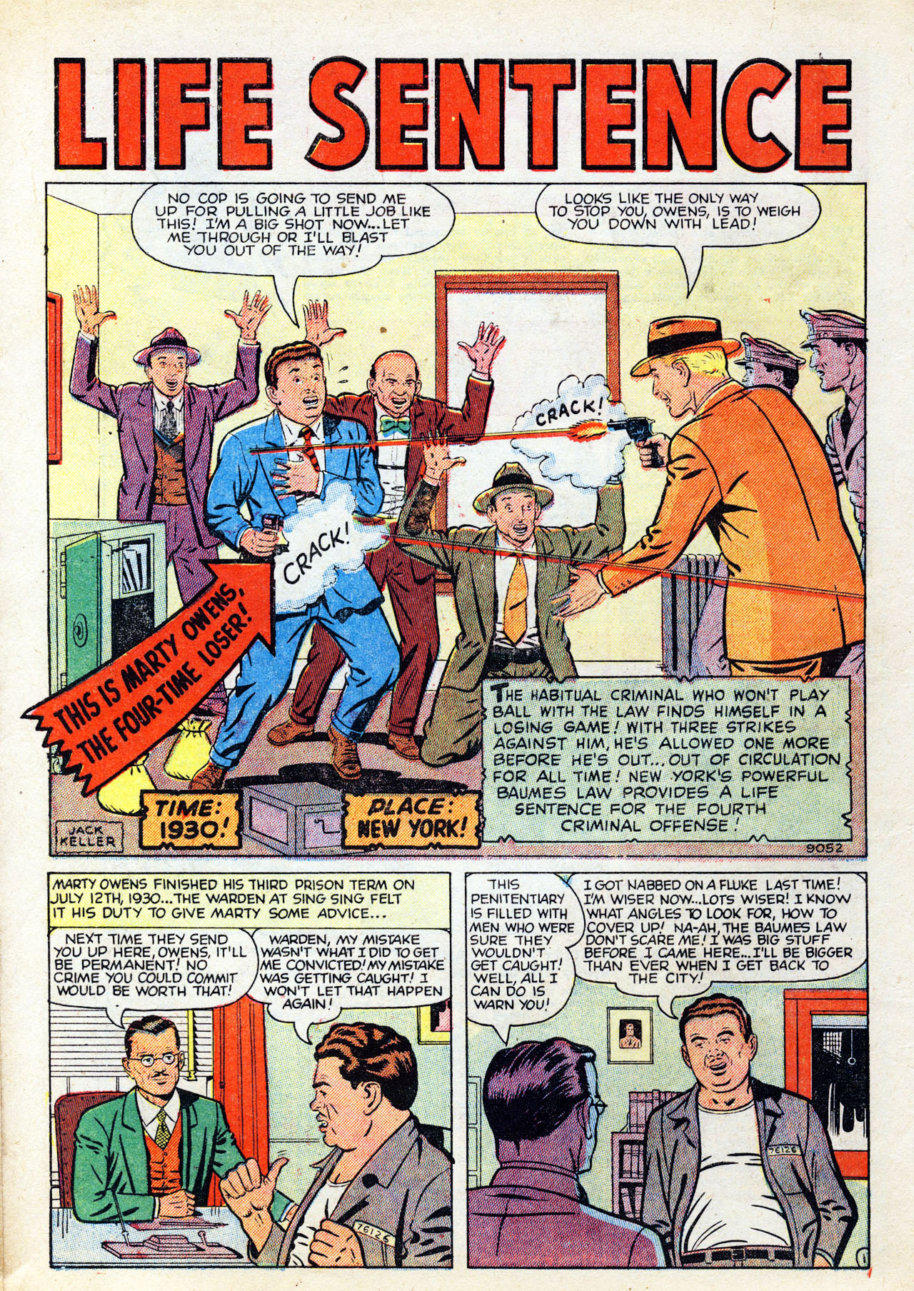 Read online Crime Can't Win comic -  Issue #8 - 10