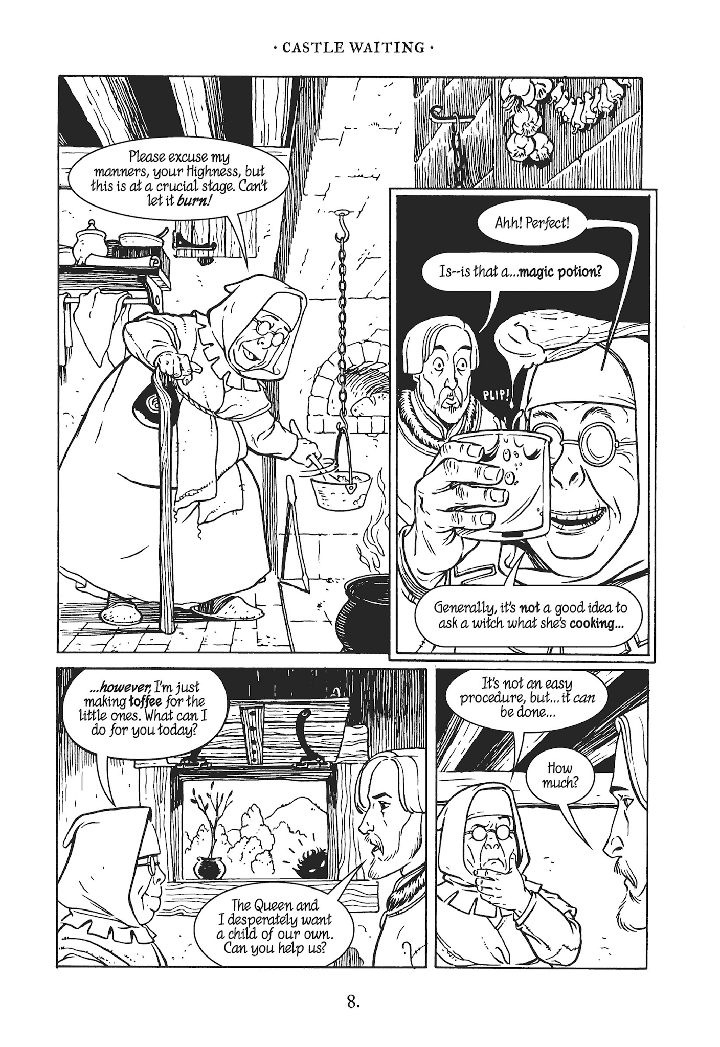 Read online Castle Waiting comic -  Issue # TPB - 14
